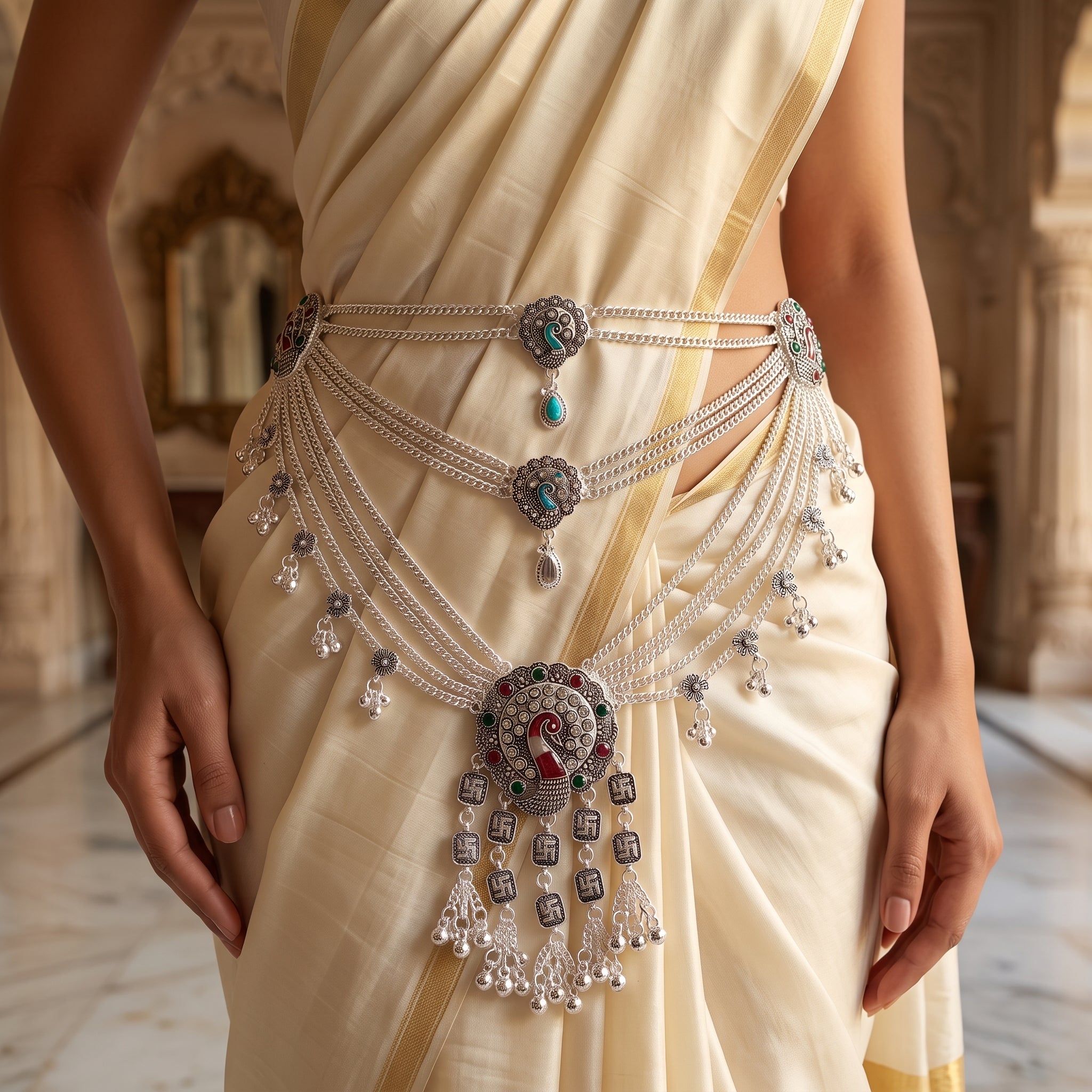 Kandora Kamarbandh – Festive & Bridal Waist Jewellery