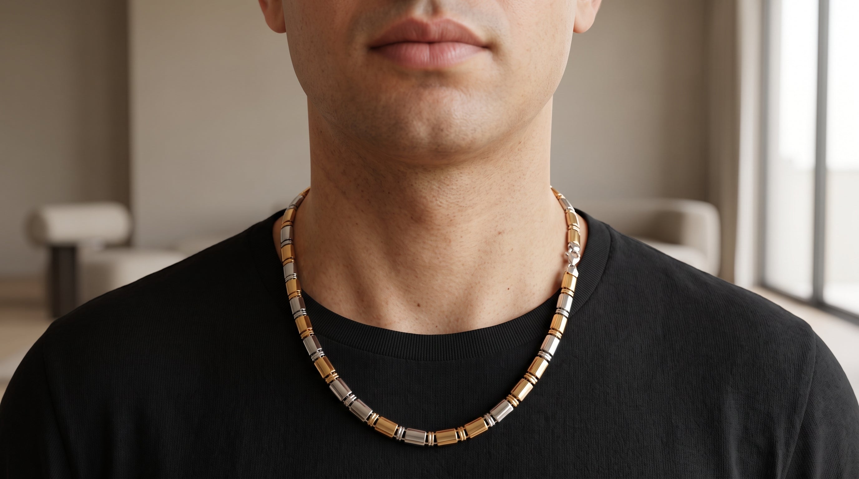 Signature Link Chain for Men — Crafted to Shine Every Day
