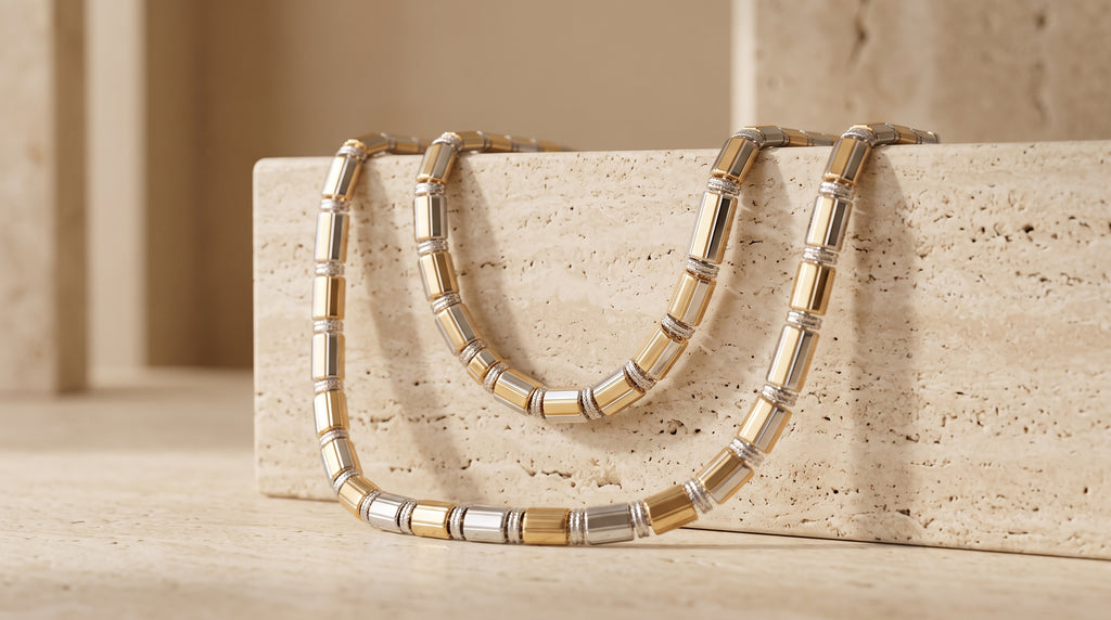 Signature Link Chain for Men — Crafted to Shine Every Day