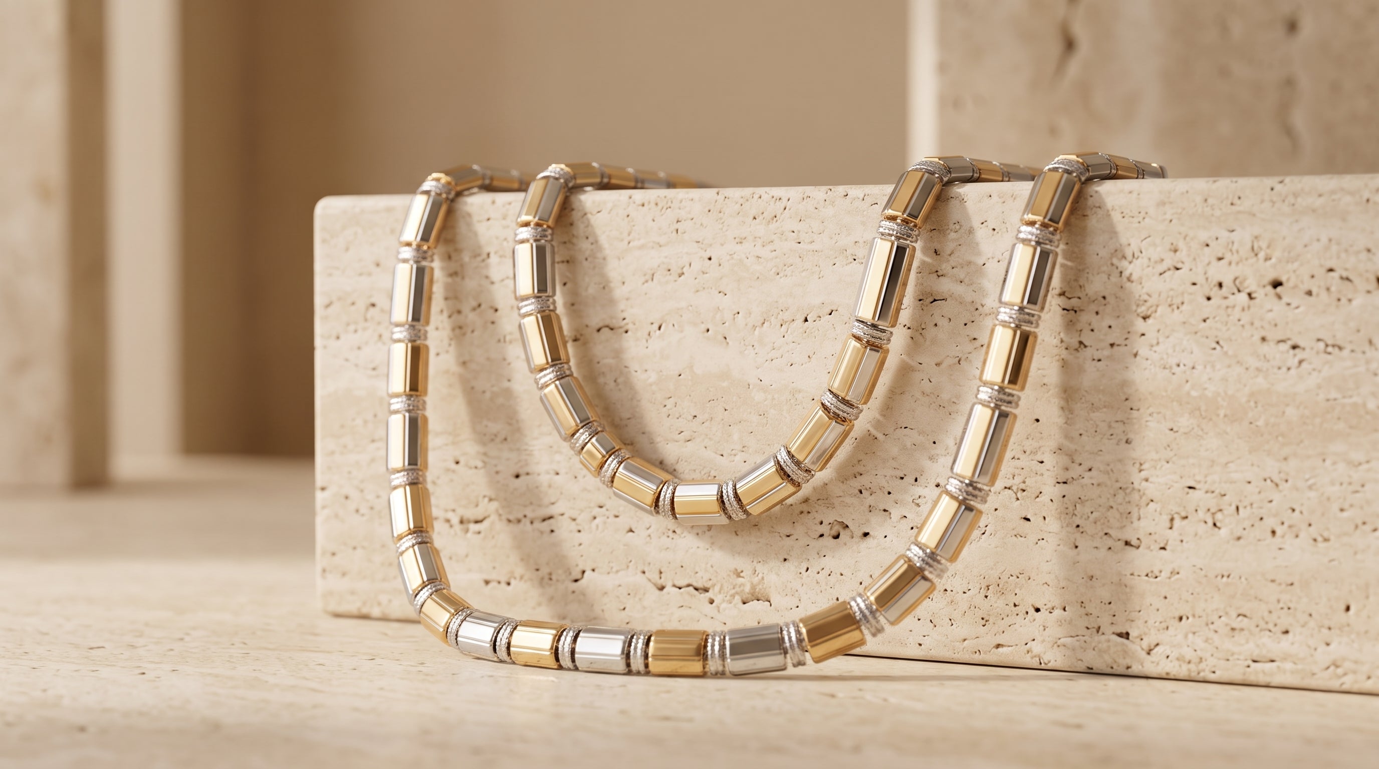 Signature Link Chain for Men — Crafted to Shine Every Day