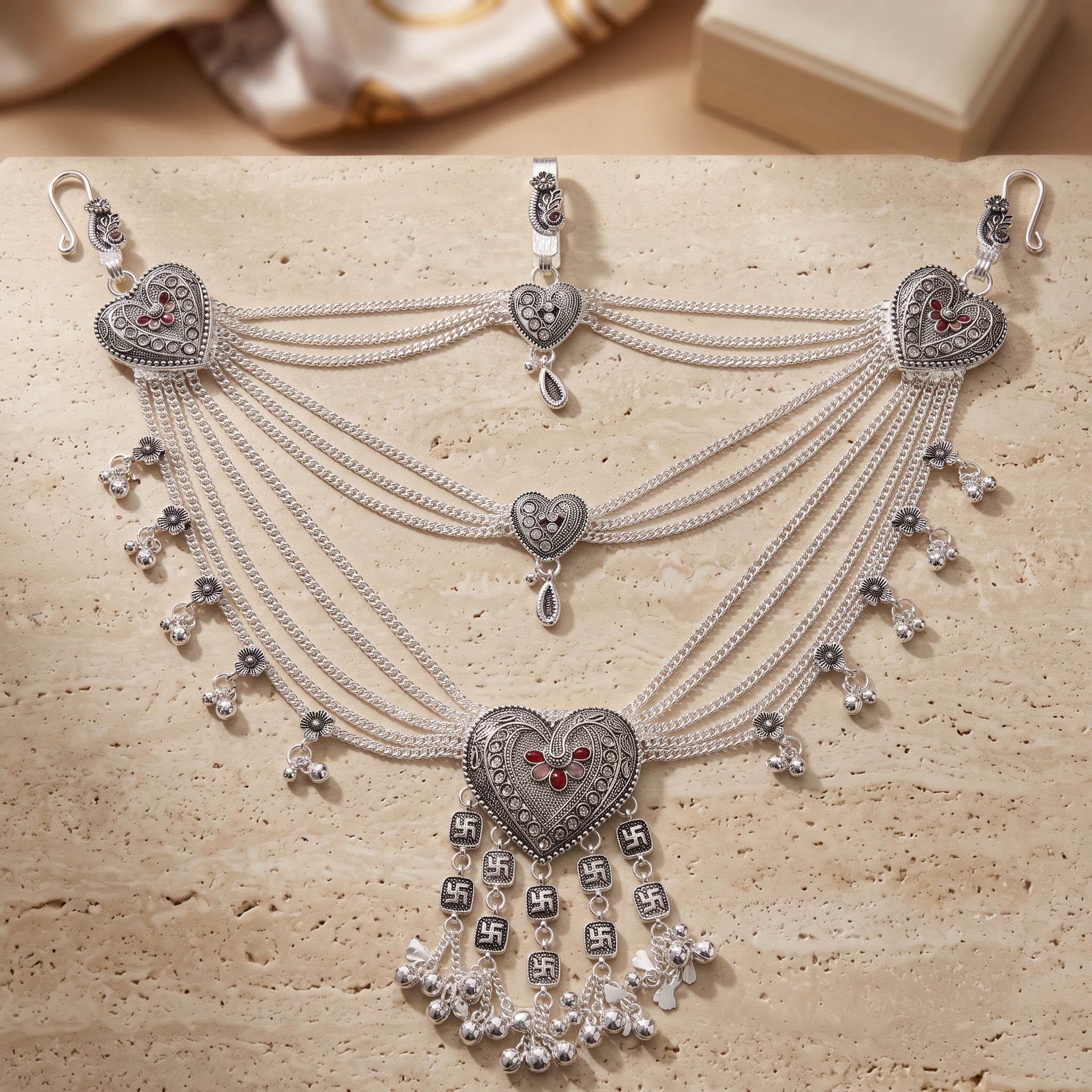 Kandora Kamarbandh – Festive & Bridal Waist Jewellery