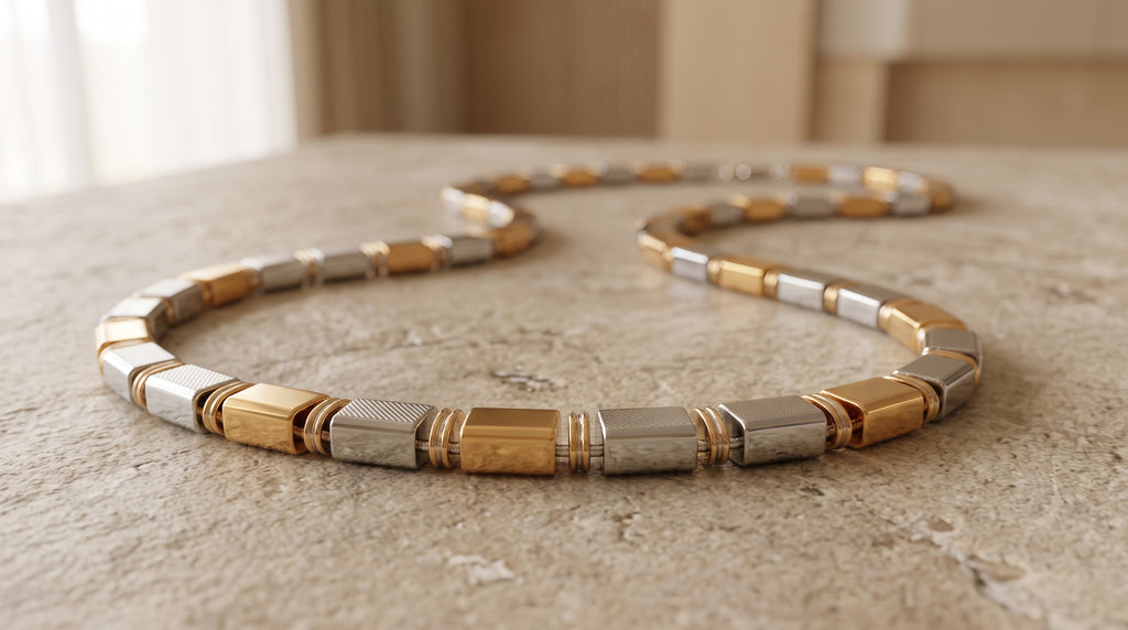 Signature Link Chain for Men — Crafted to Shine Every Day