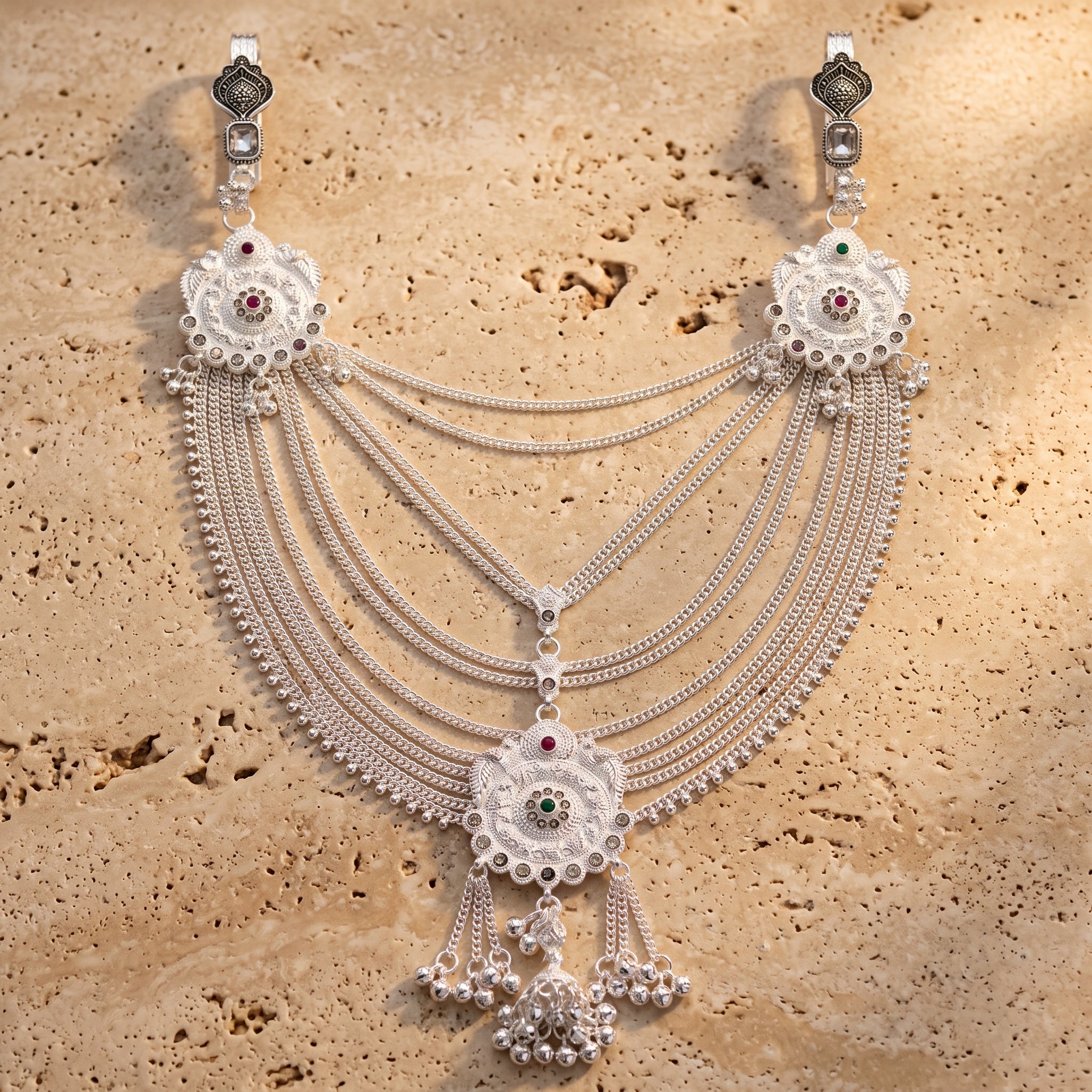 Traditional Kandora Waist Chain with Ghungroo