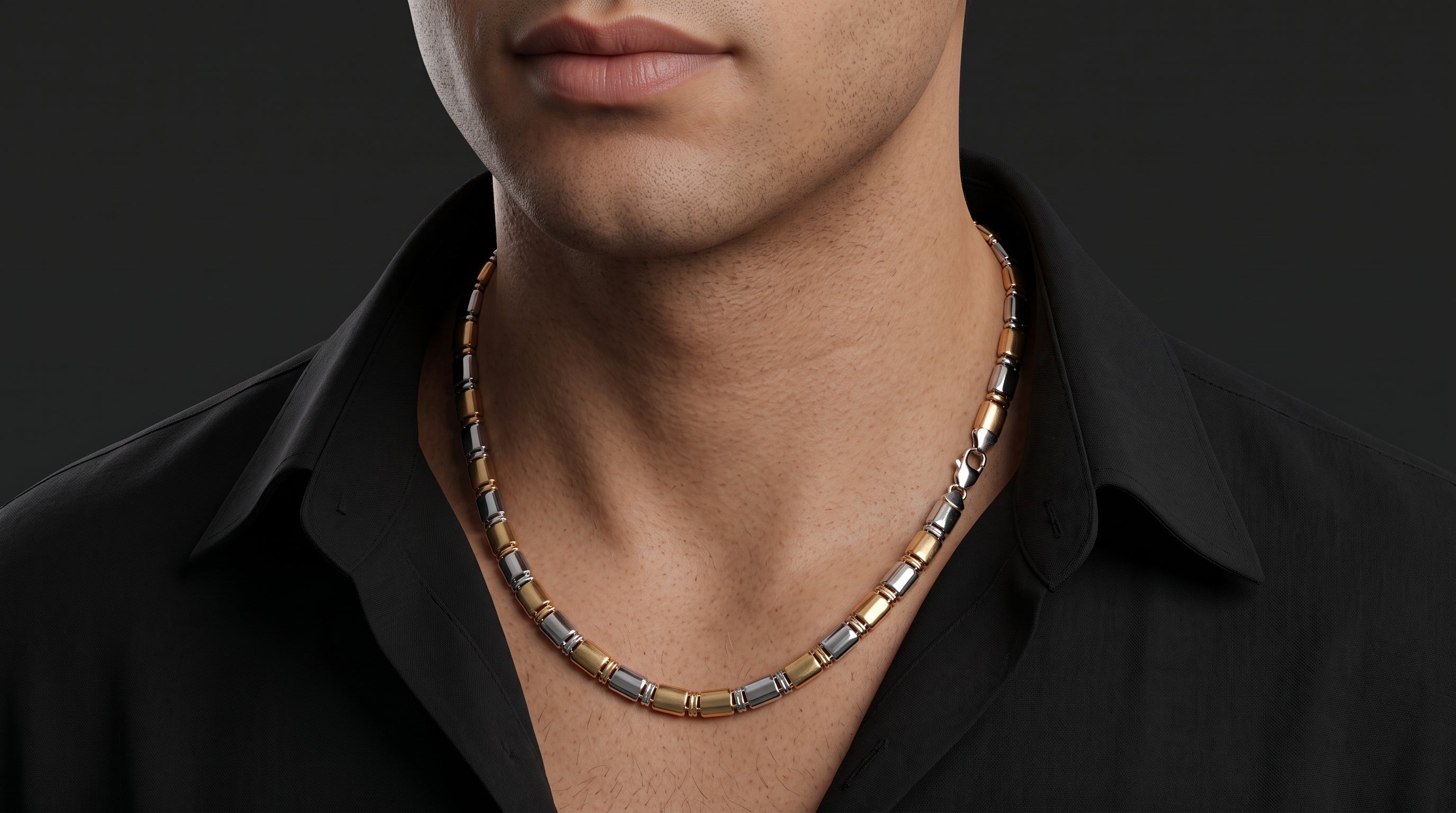 Signature Link Chain for Men — Crafted to Shine Every Day