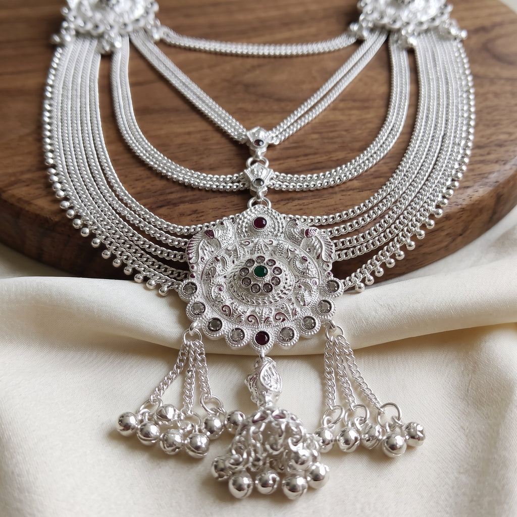 Traditional Kandora Waist Chain with Ghungroo