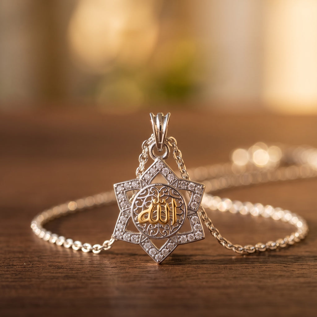Spiritual Pendant with Chain – For Men & Women