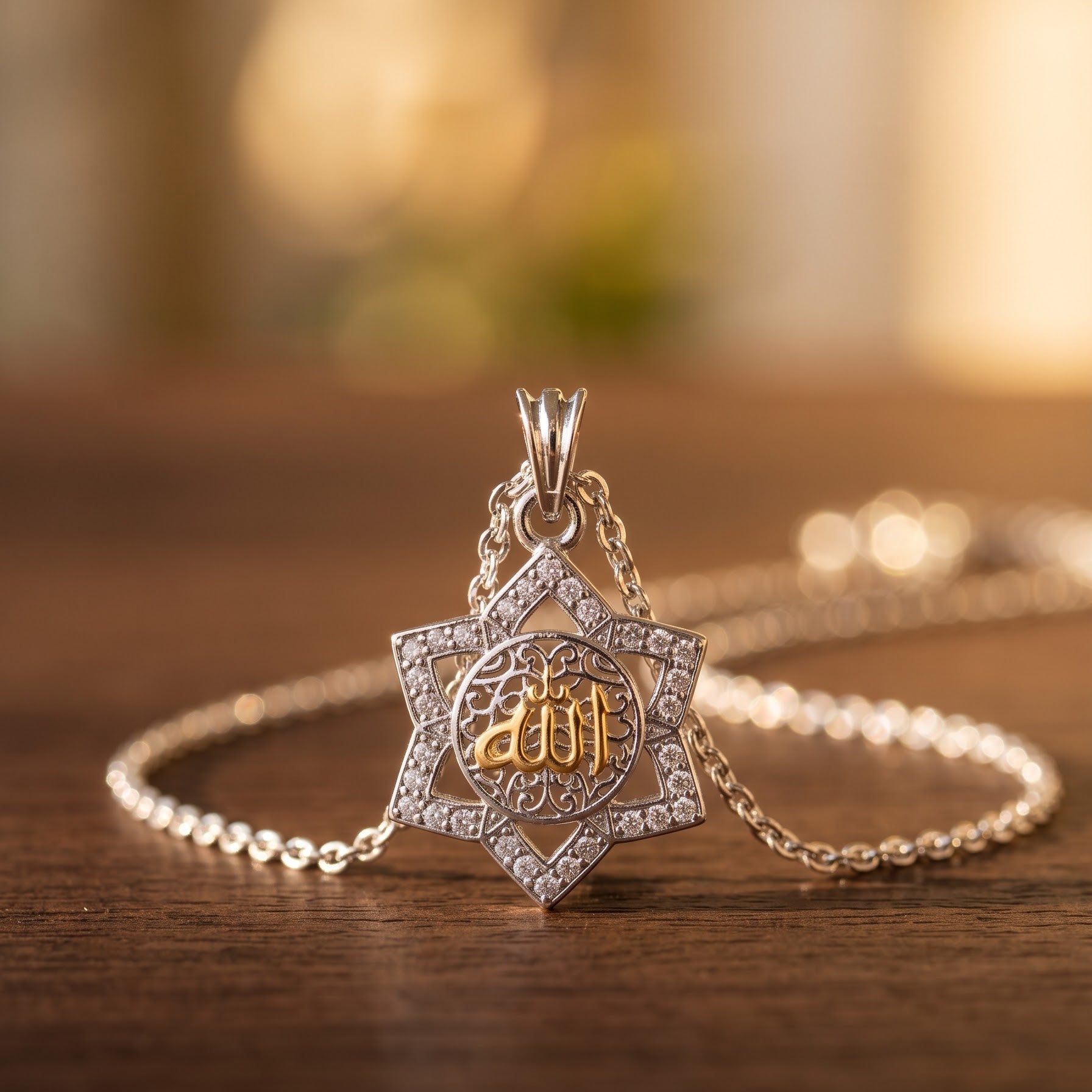 Spiritual Pendant with Chain – For Men & Women