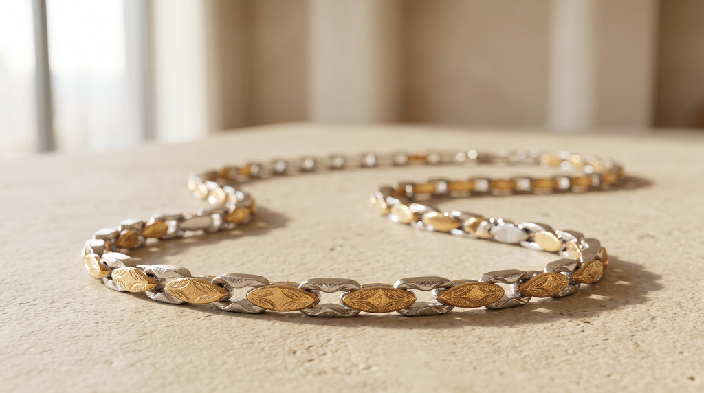 Signature Link Chain for Men — Crafted to Shine Every Day