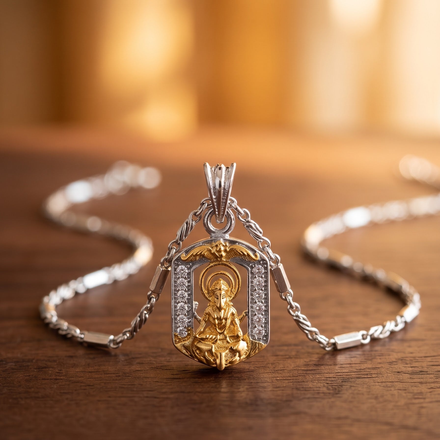 Spiritual Pendant with Chain – For Men & Women