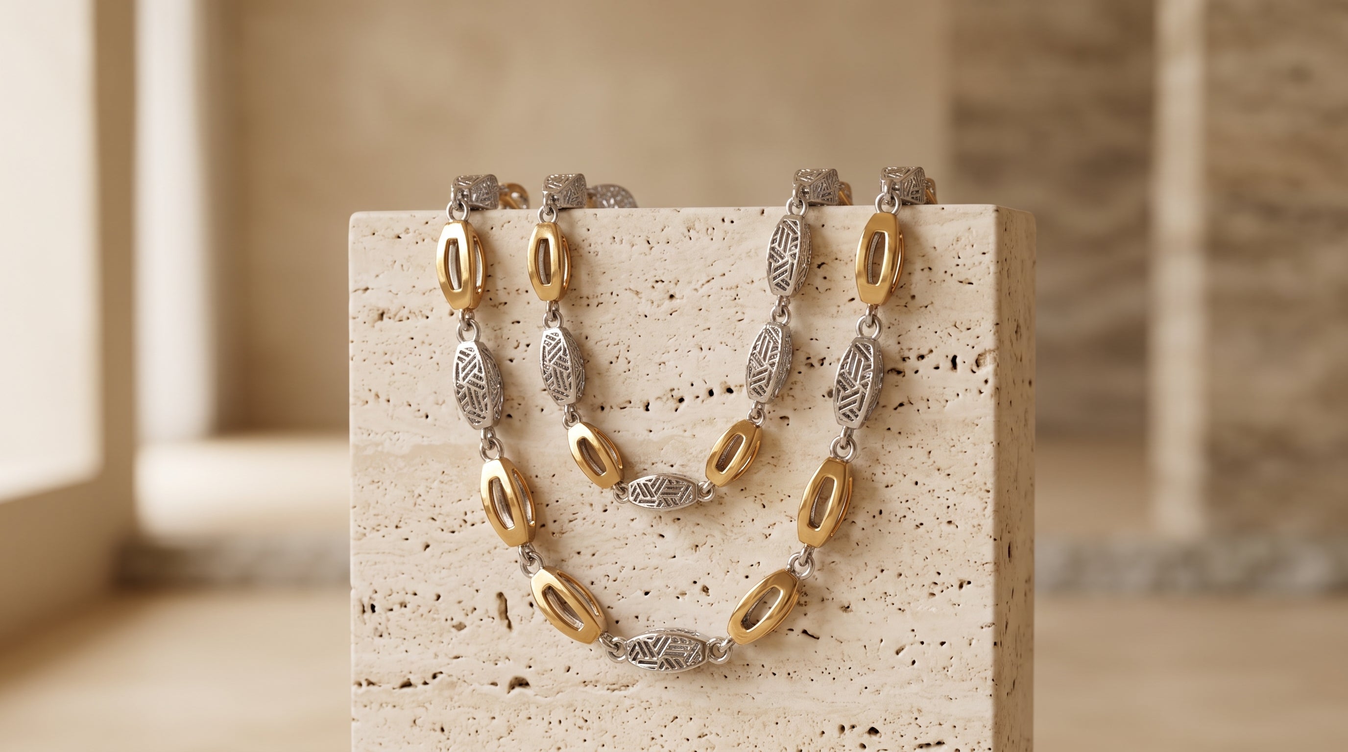 Signature Link Chain for Men — Crafted to Shine Every Day