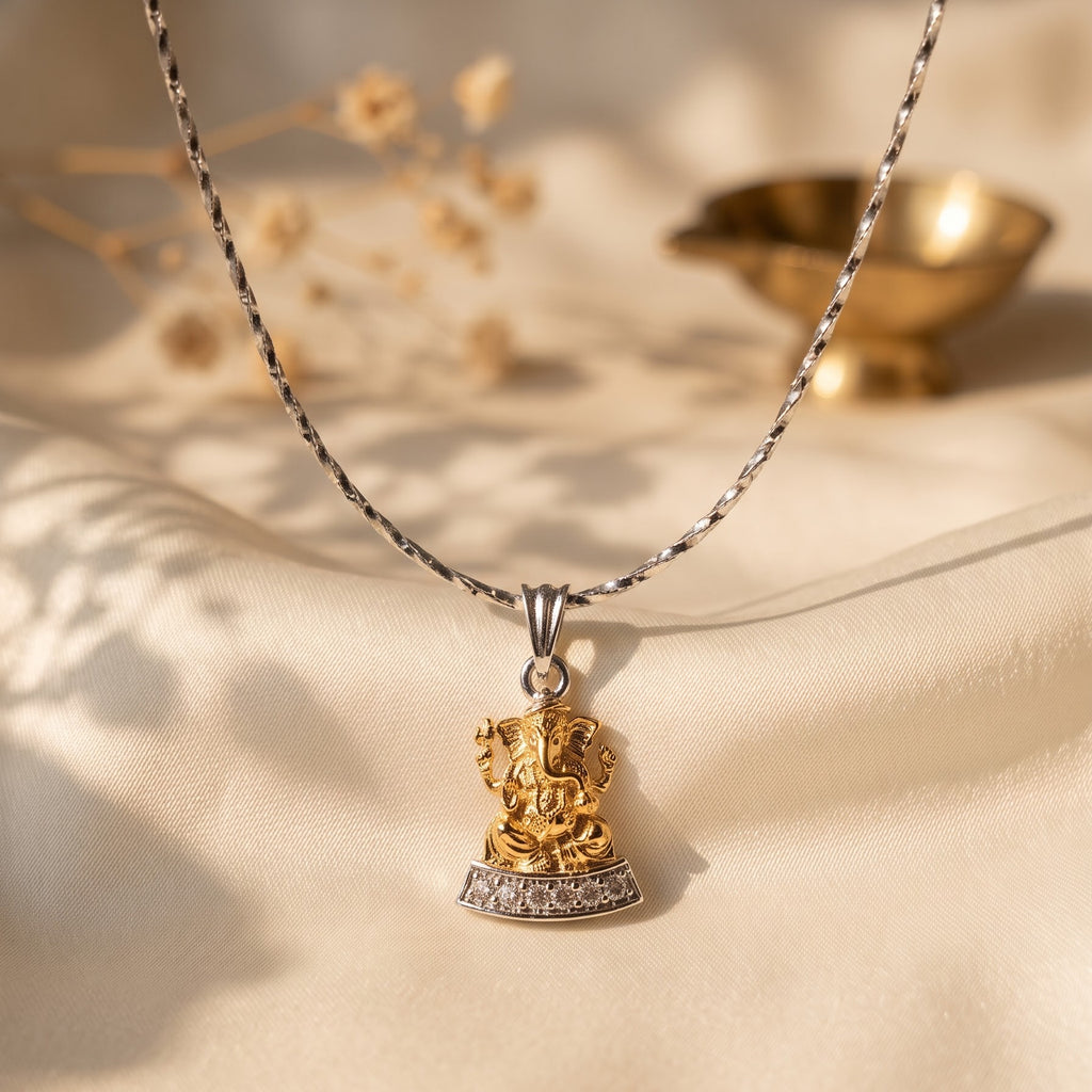 Spiritual Pendant with Chain – For Men & Women