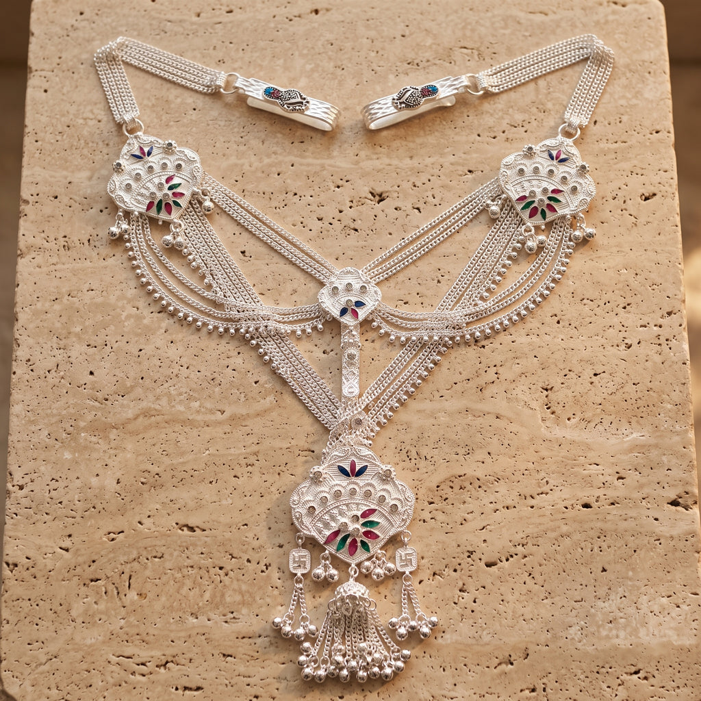 Traditional Kandora Waist Chain with Ghungroo