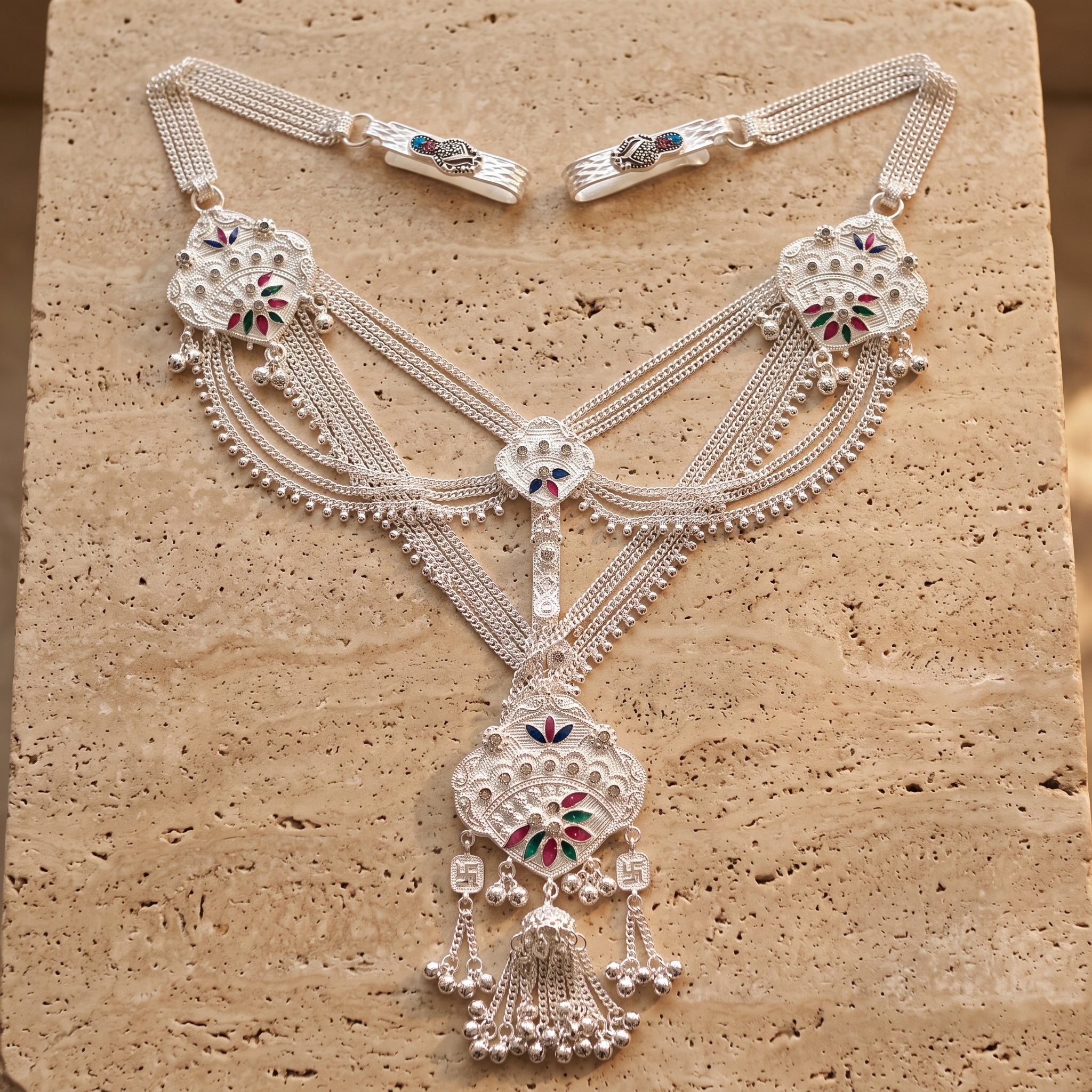 Traditional Kandora Waist Chain with Ghungroo