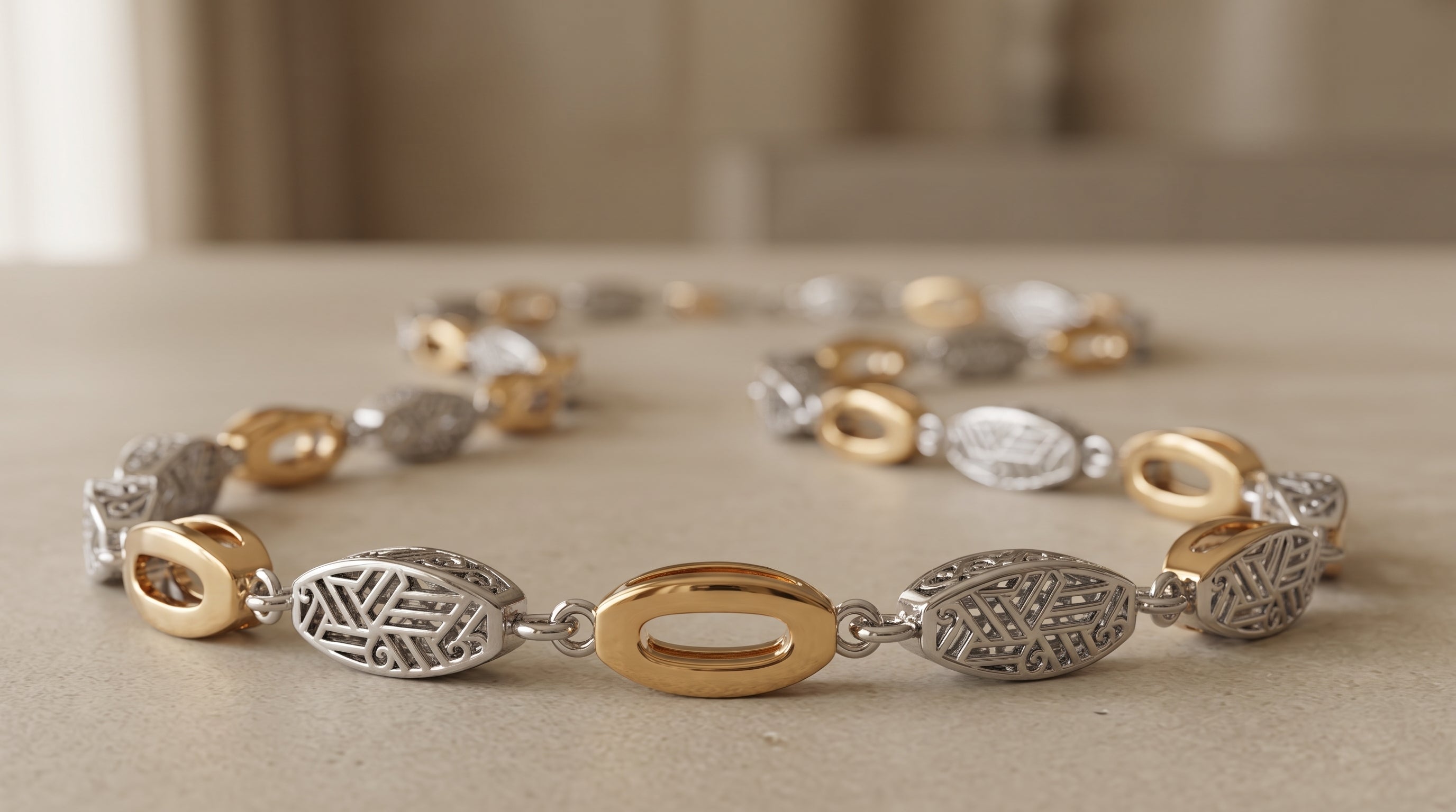 Signature Link Chain for Men — Crafted to Shine Every Day