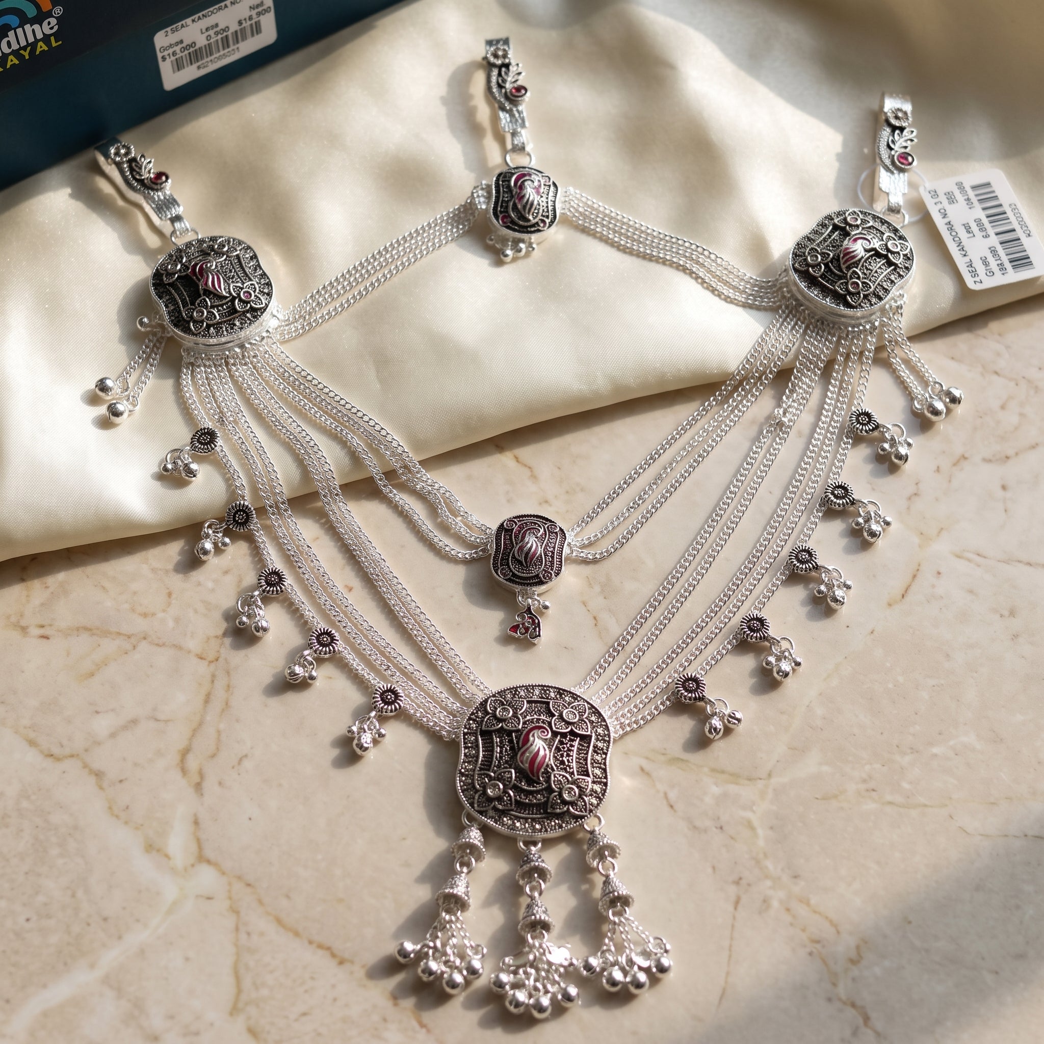 Kandora Kamarbandh – Festive & Bridal Waist Jewellery