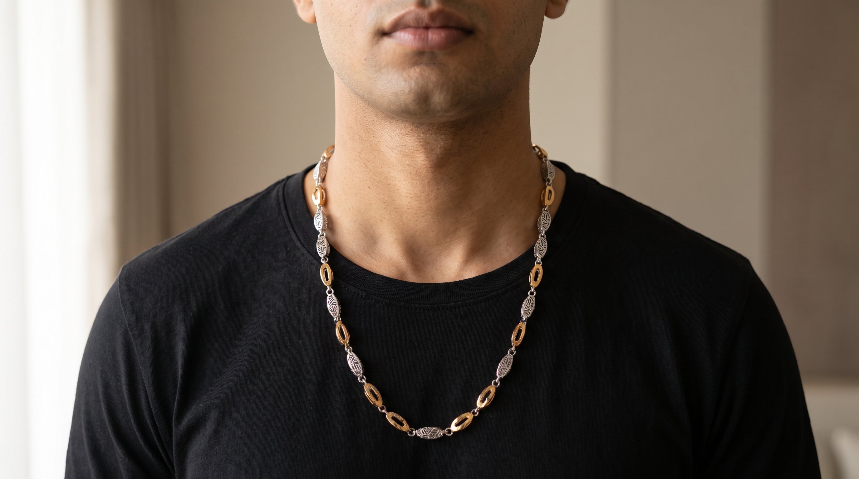 Signature Link Chain for Men — Crafted to Shine Every Day