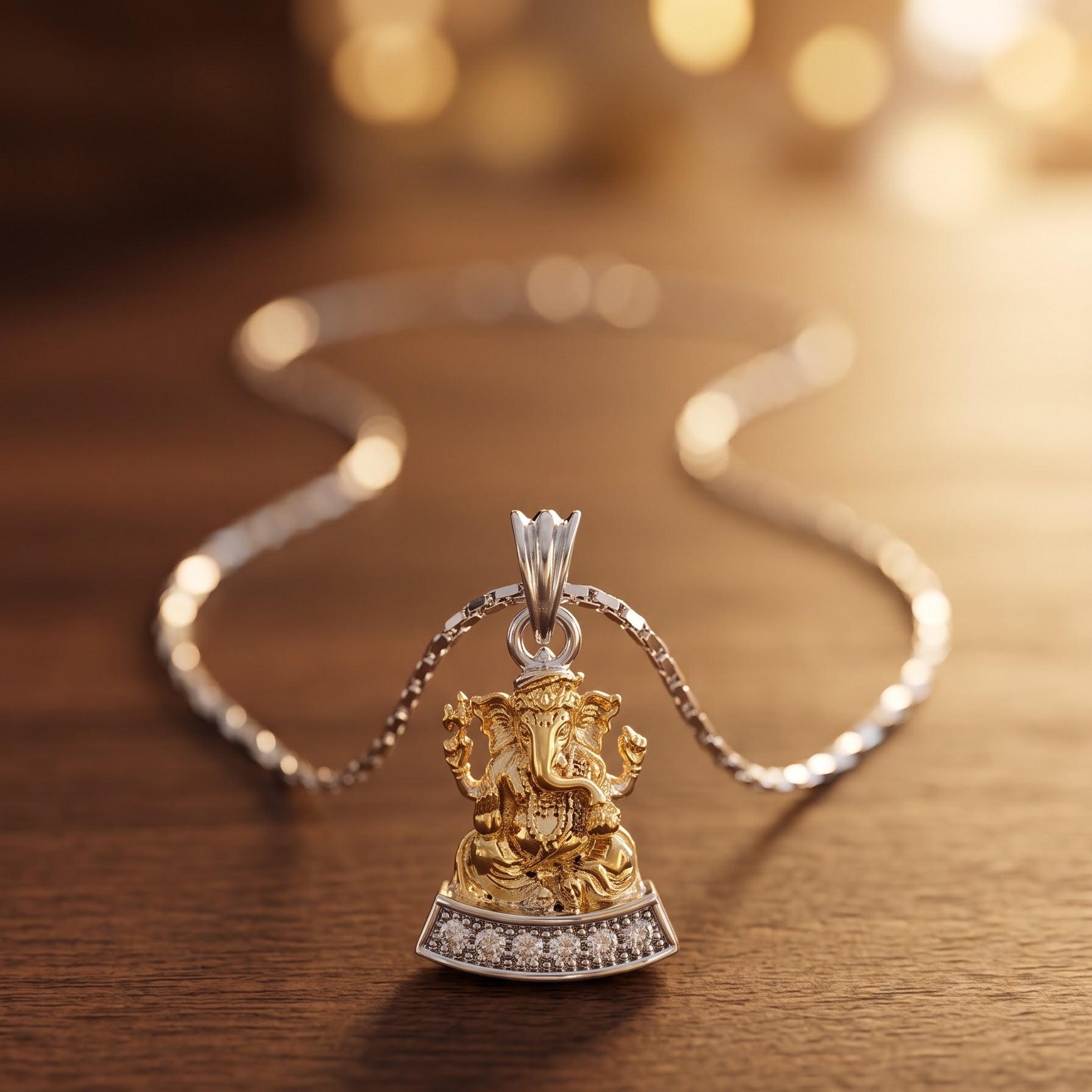 Spiritual Pendant with Chain – For Men & Women