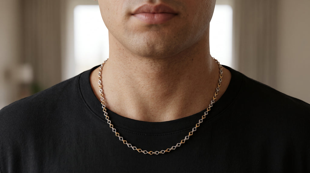 Signature Link Chain for Men — Crafted to Shine Every Day