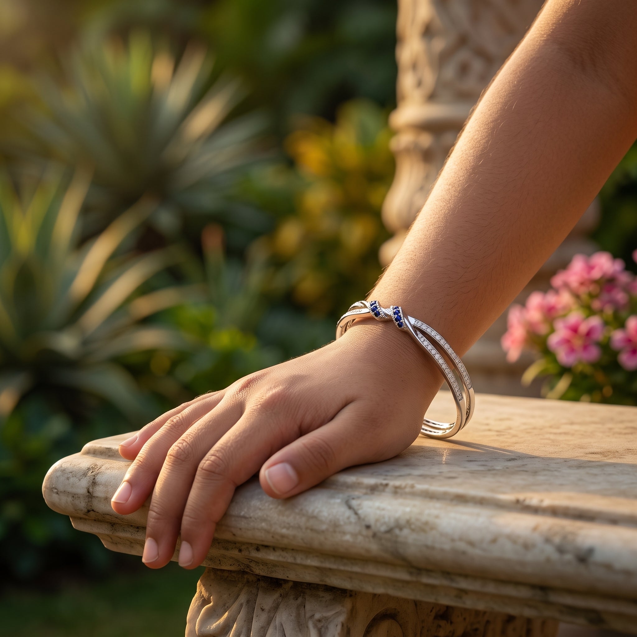 Jwelisha Kids Kada – Premium Stone-Studded Bangle for Girls