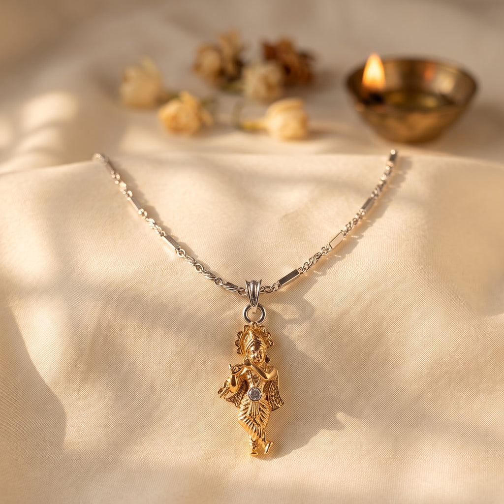 Spiritual Pendant with Chain – For Men & Women