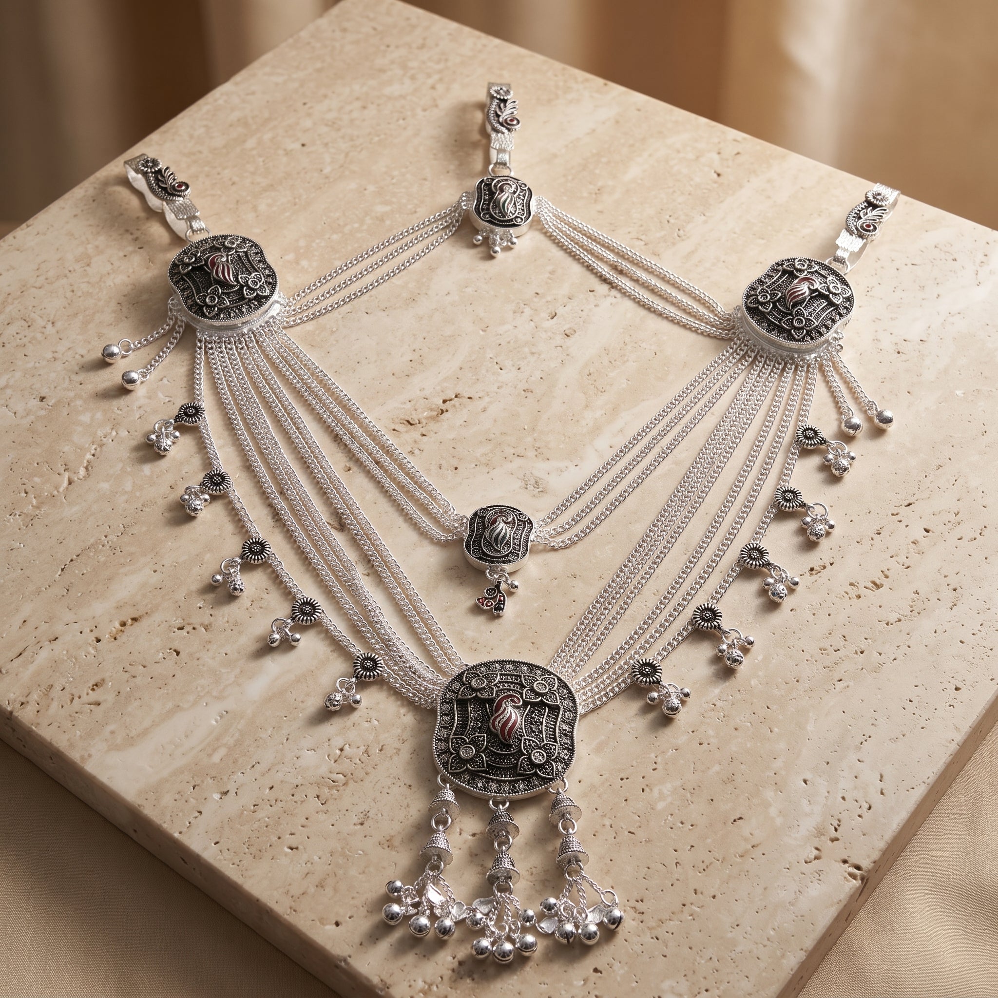 Kandora Kamarbandh – Festive & Bridal Waist Jewellery