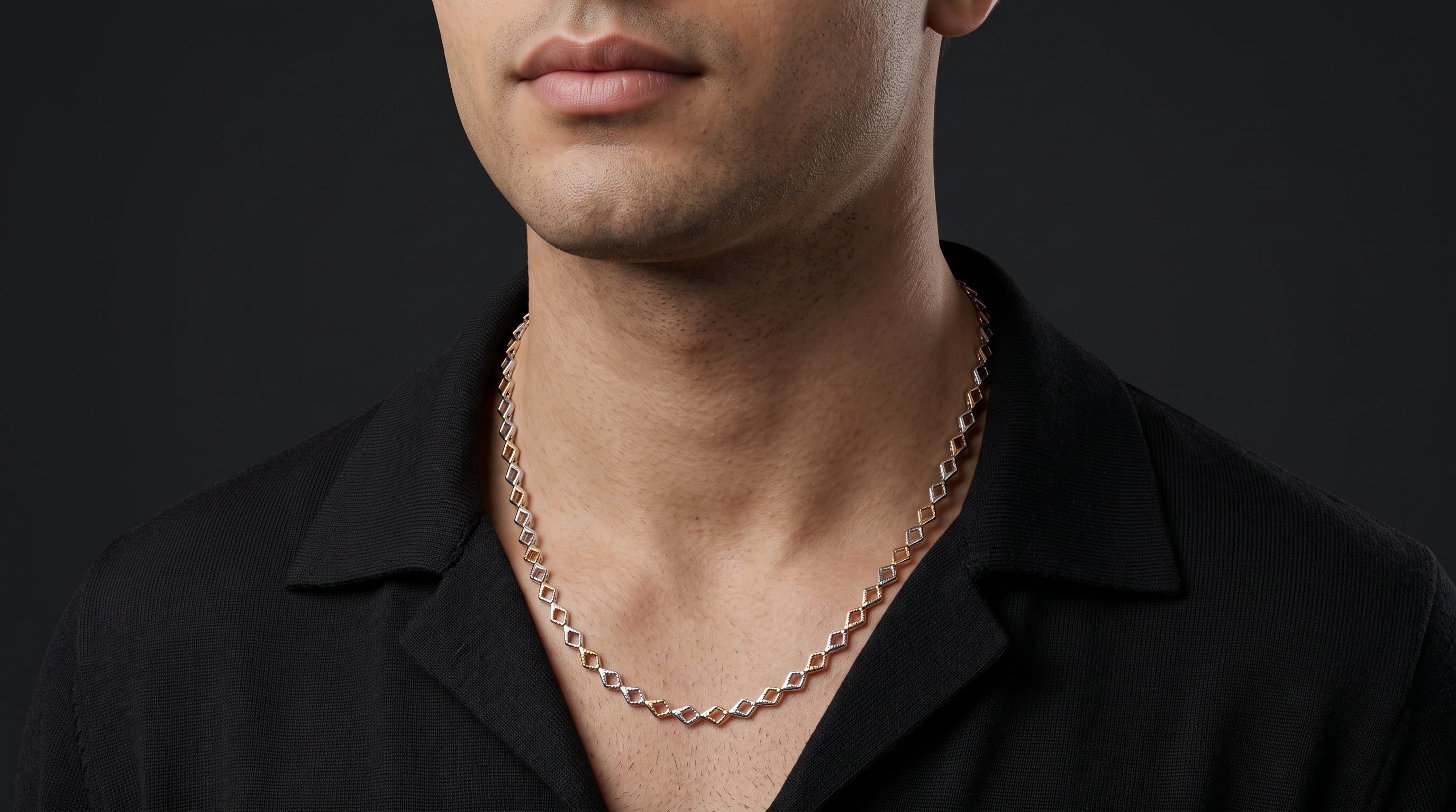 Signature Link Chain for Men — Crafted to Shine Every Day