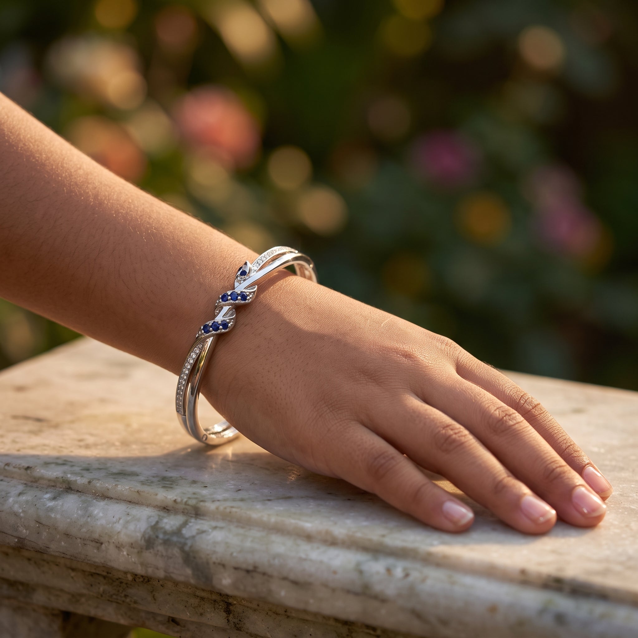 Jwelisha Kids Kada – Premium Stone-Studded Bangle for Girls