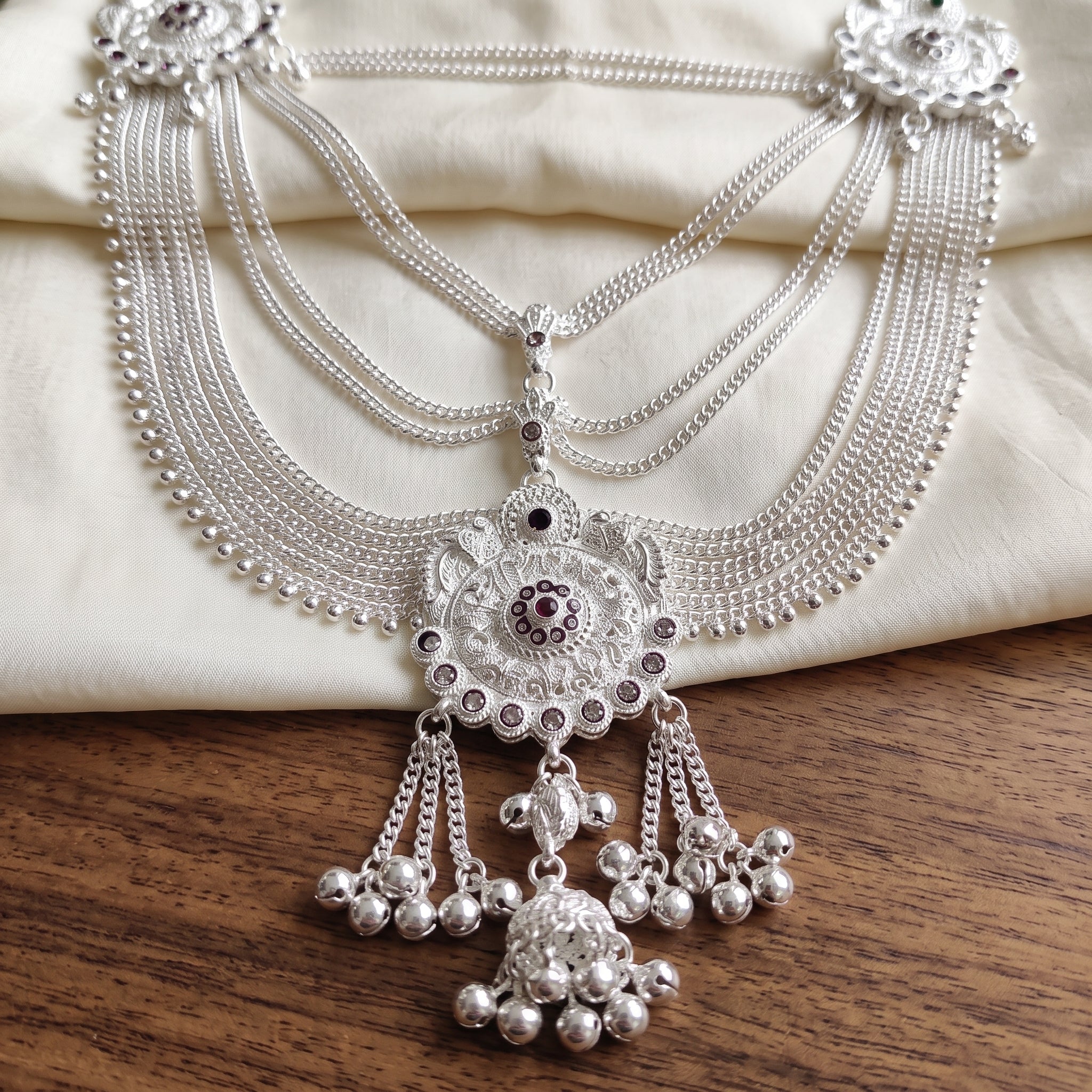 Traditional Kandora Waist Chain with Ghungroo