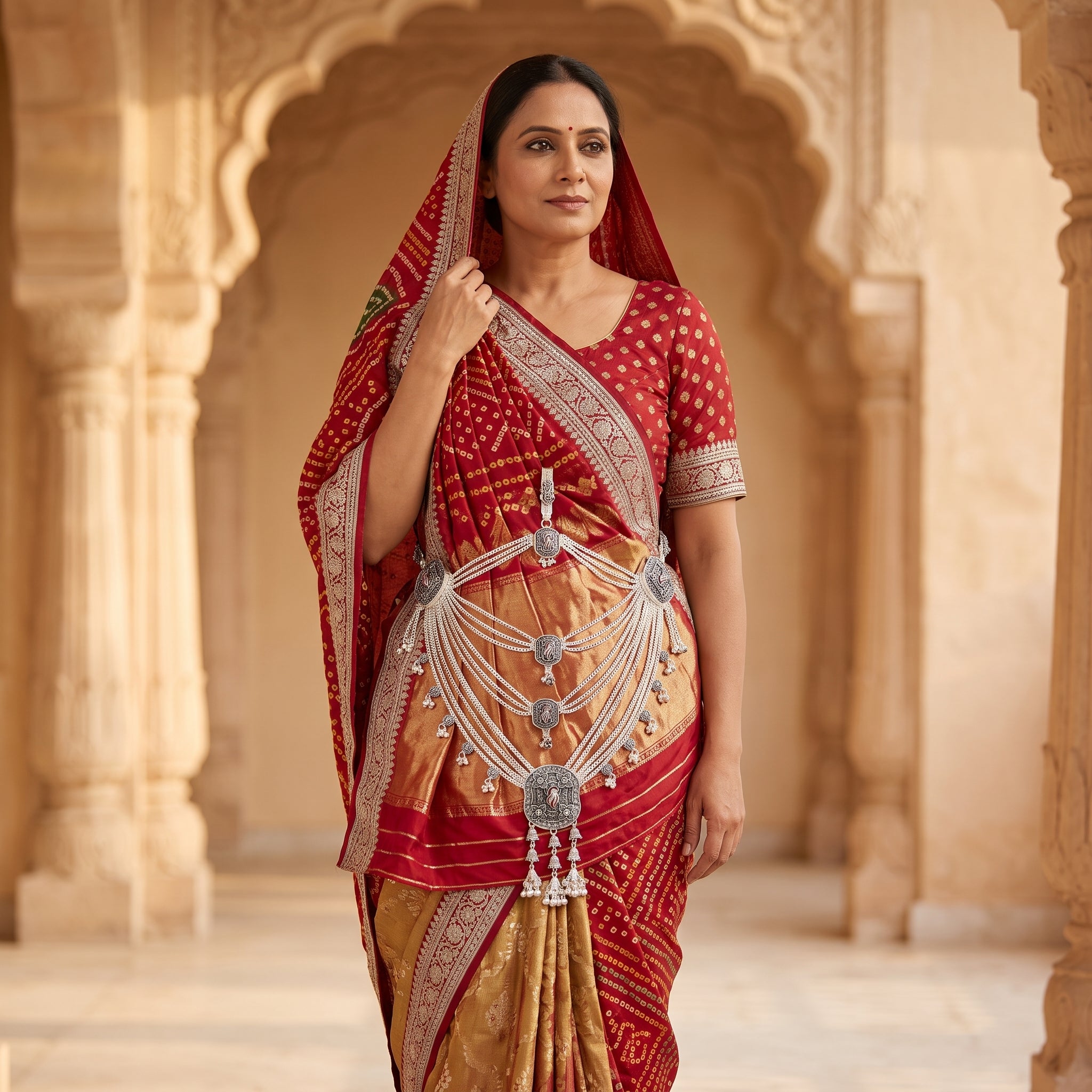 Kandora Kamarbandh – Festive & Bridal Waist Jewellery