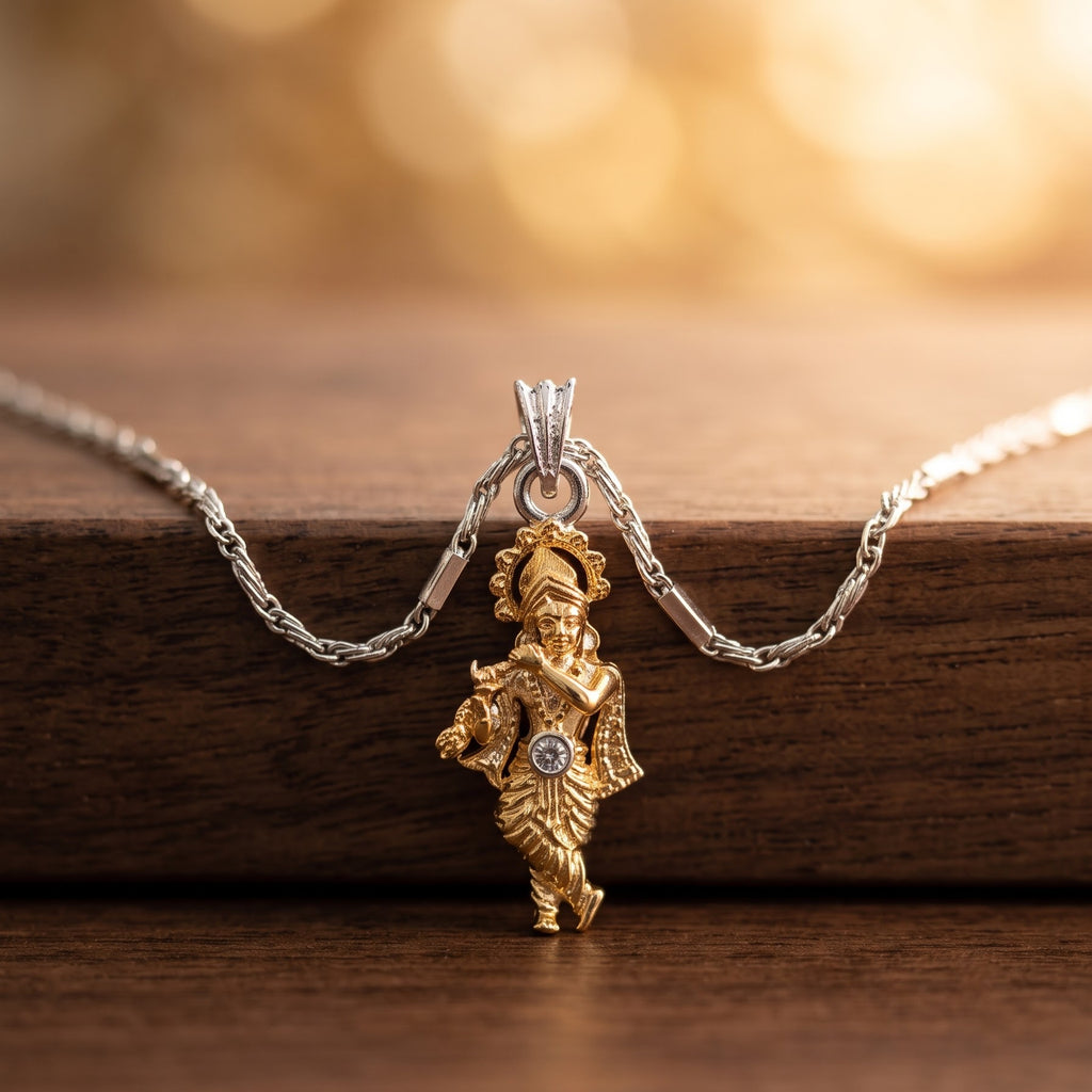 Spiritual Pendant with Chain – For Men & Women