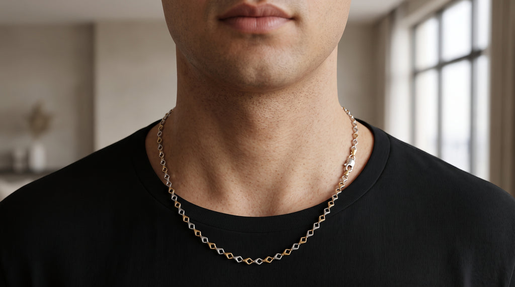Signature Link Chain for Men — Crafted to Shine Every Day