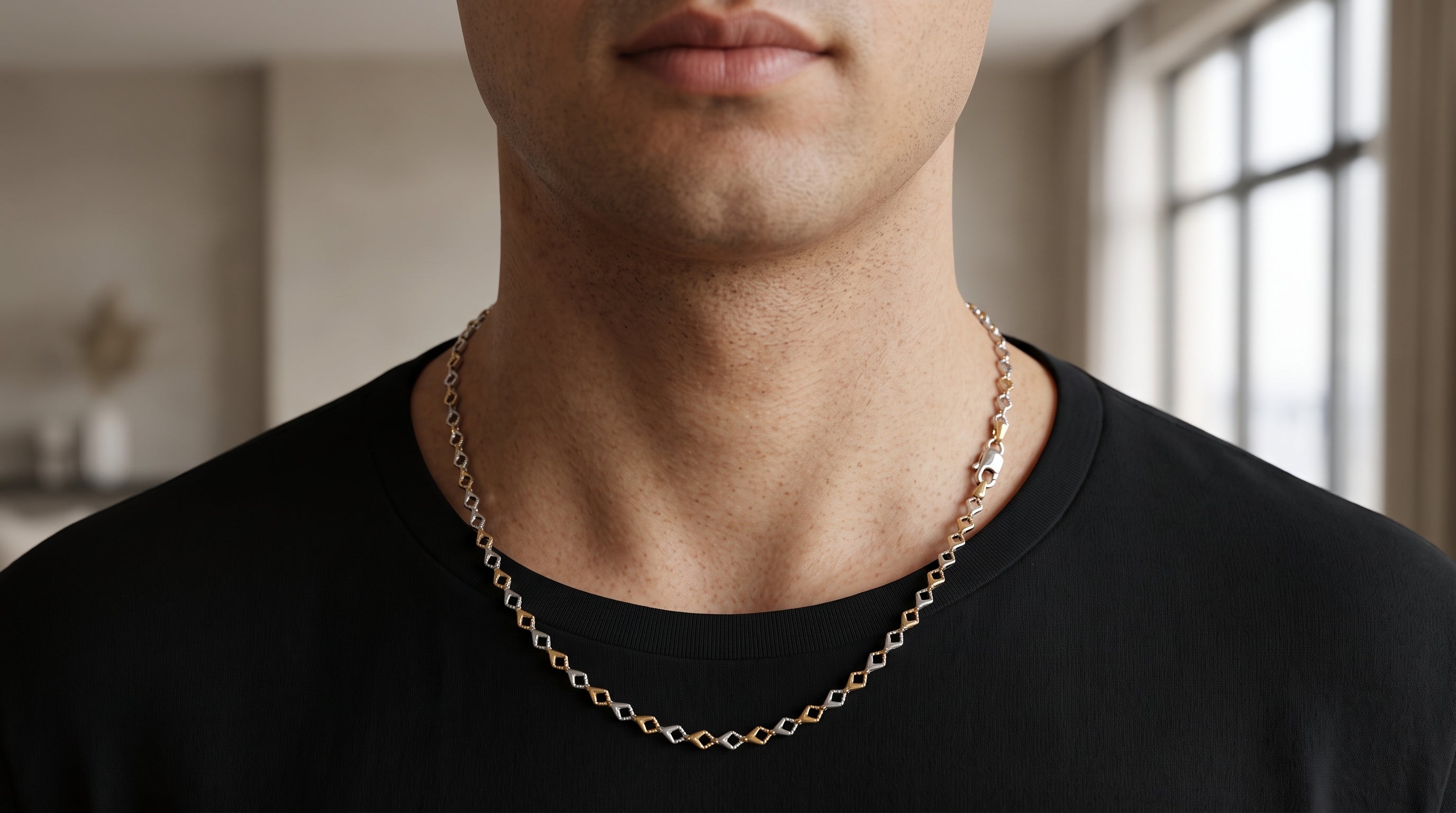 Signature Link Chain for Men — Crafted to Shine Every Day