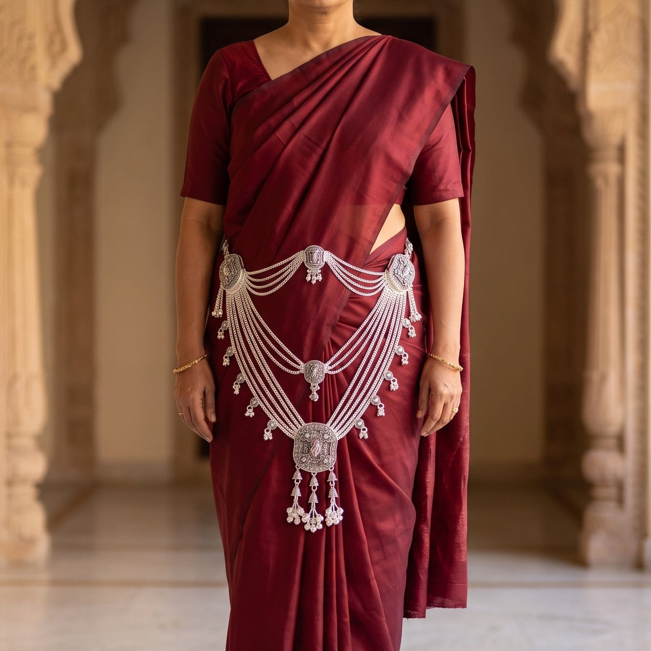 Kandora Kamarbandh – Festive & Bridal Waist Jewellery