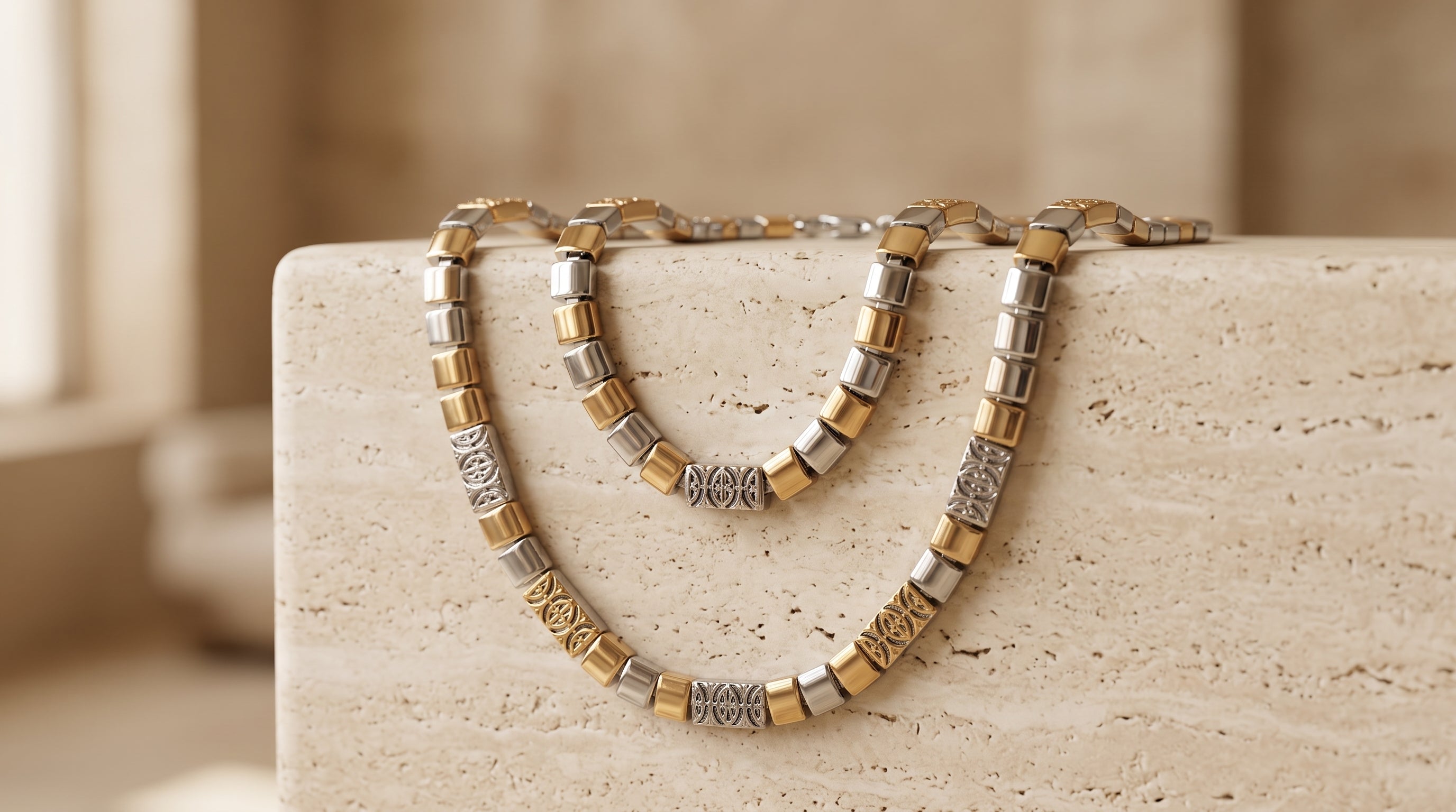 Signature Link Chain for Men — Crafted to Shine Every Day