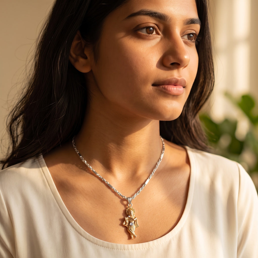 Spiritual Pendant with Chain – For Men & Women