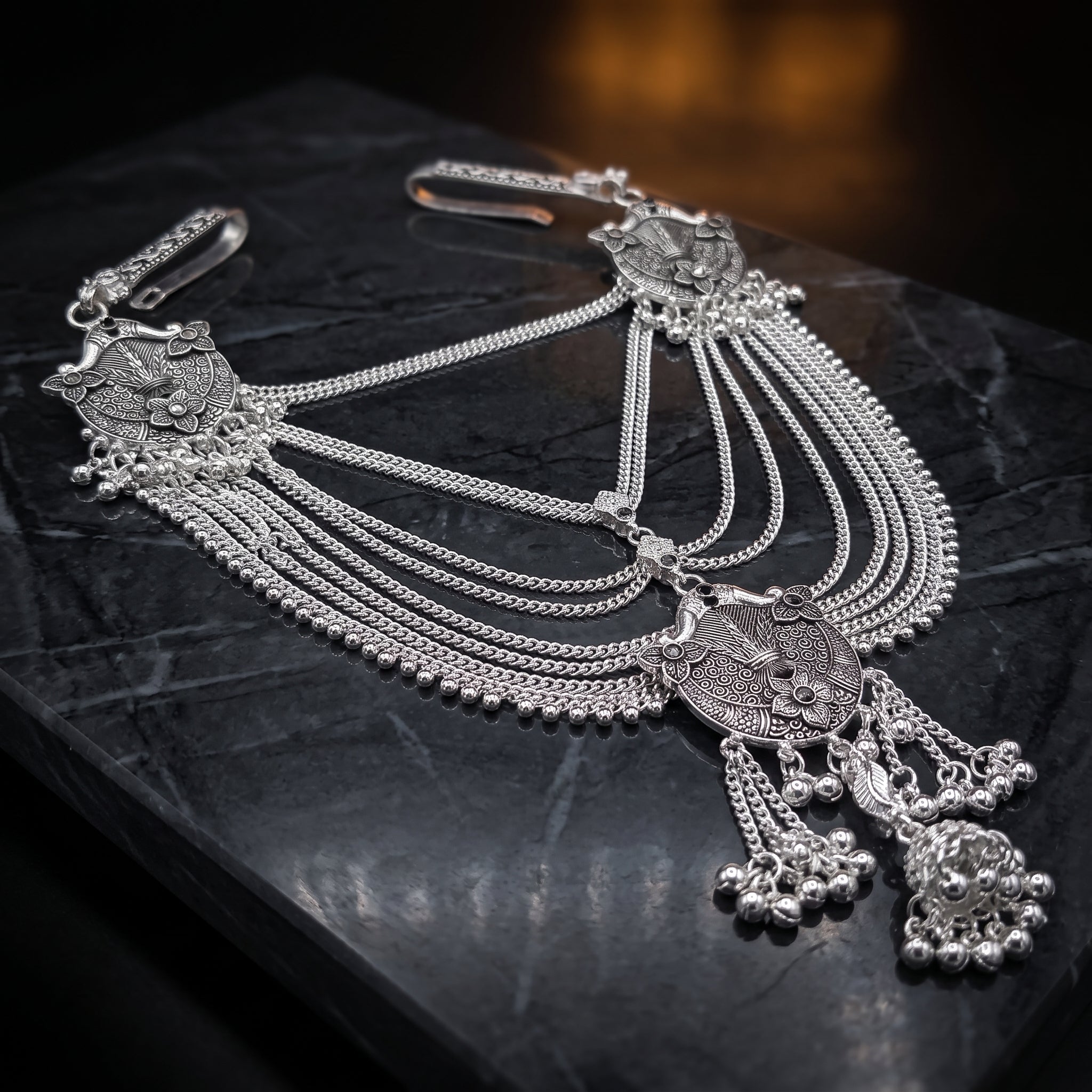 Traditional Kandora Waist Chain with Ghungroo