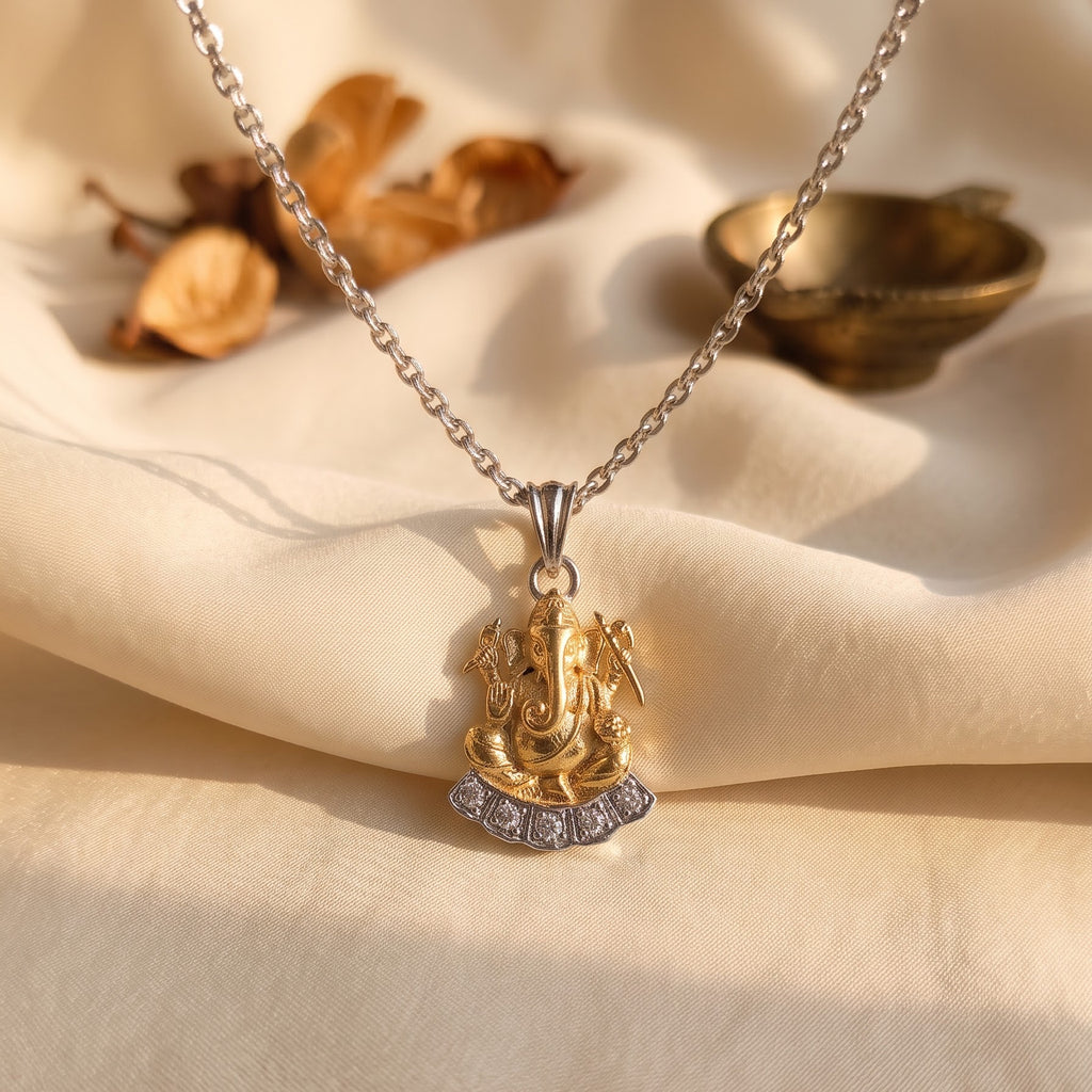 Spiritual Pendant with Chain – For Men & Women