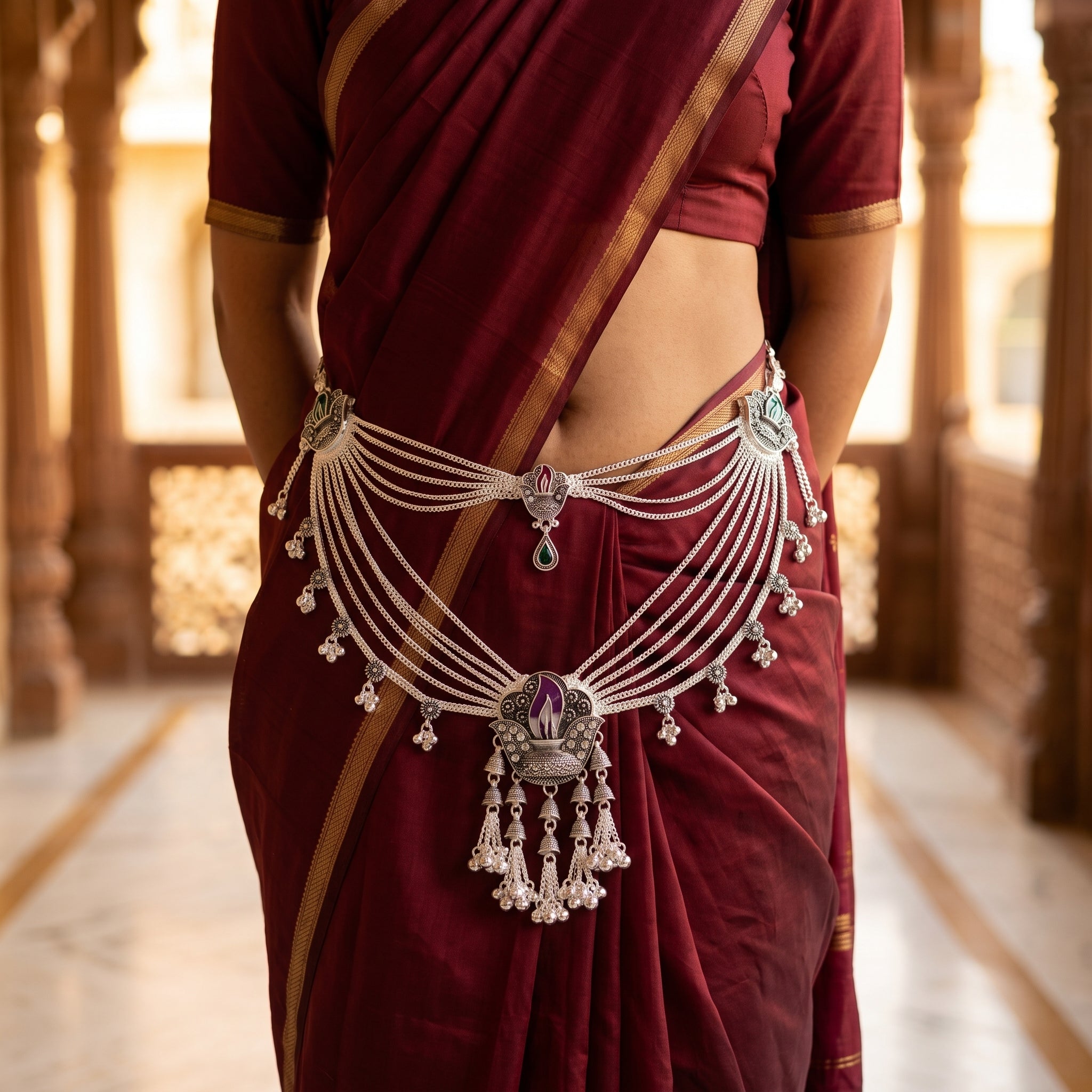 Kandora Kamarbandh – Festive & Bridal Waist Jewellery