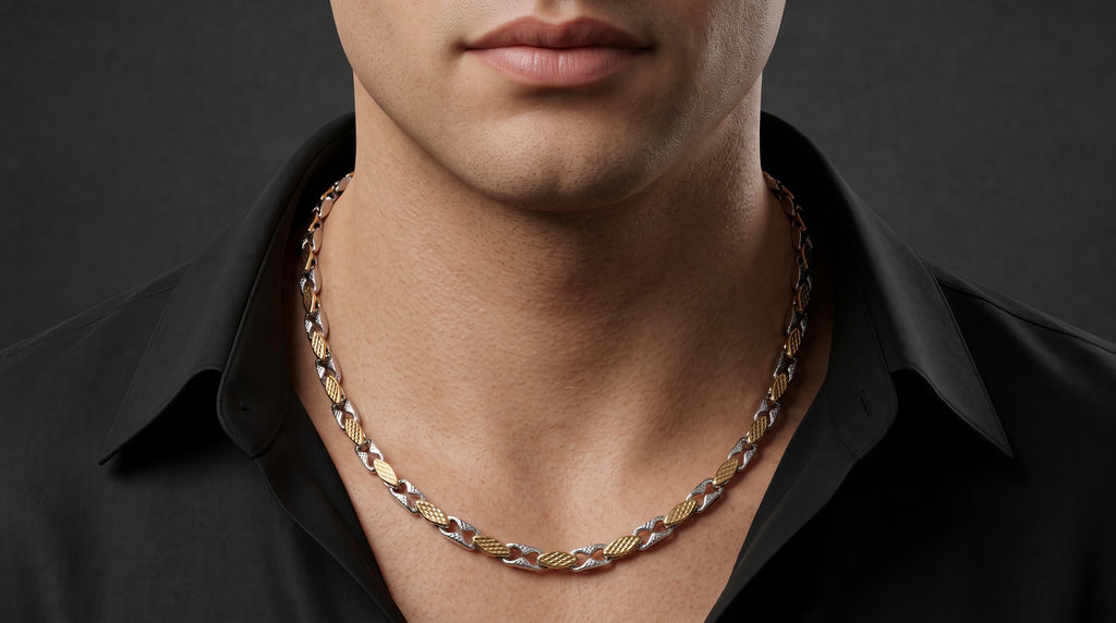 Signature Link Chain for Men — Crafted to Shine Every Day