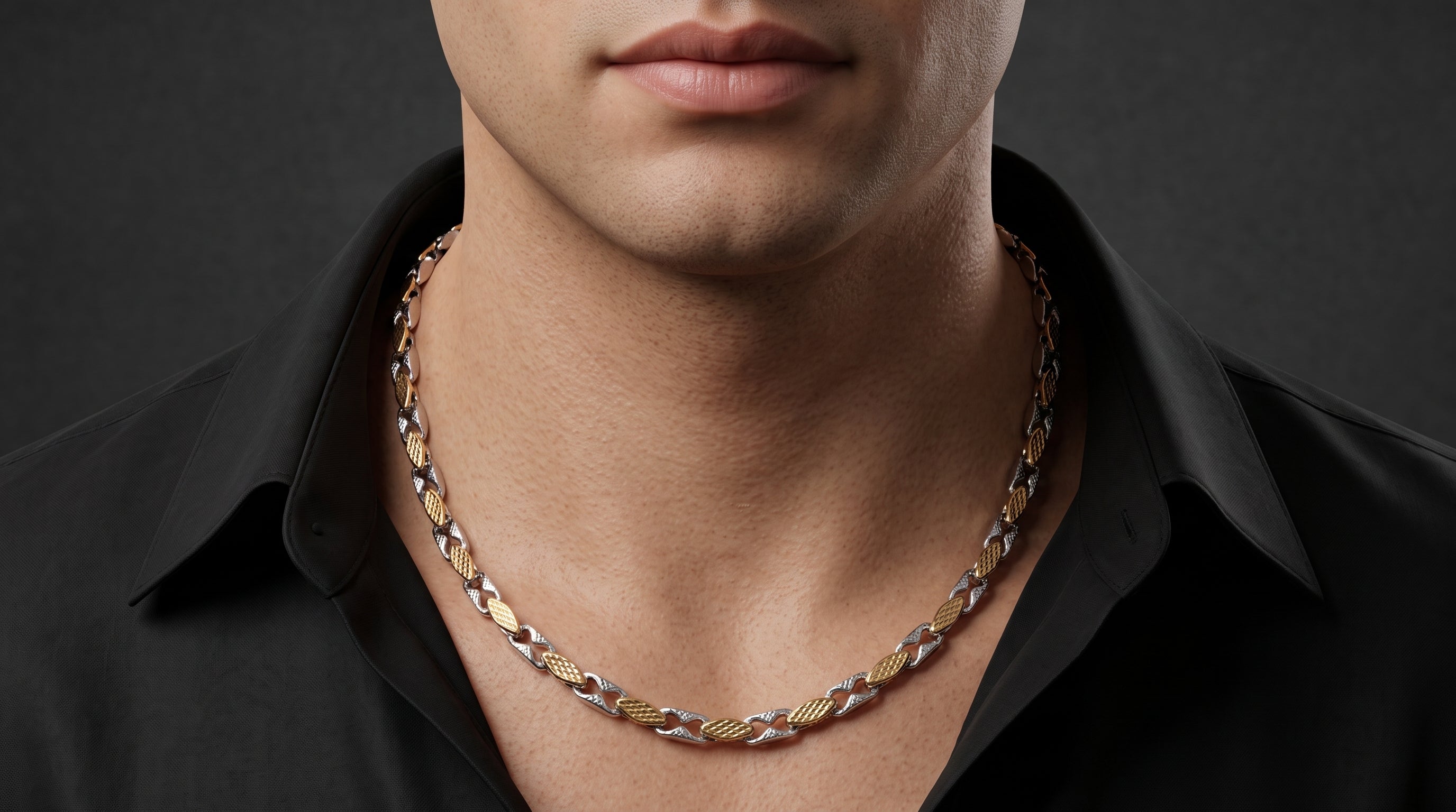 Signature Link Chain for Men — Crafted to Shine Every Day