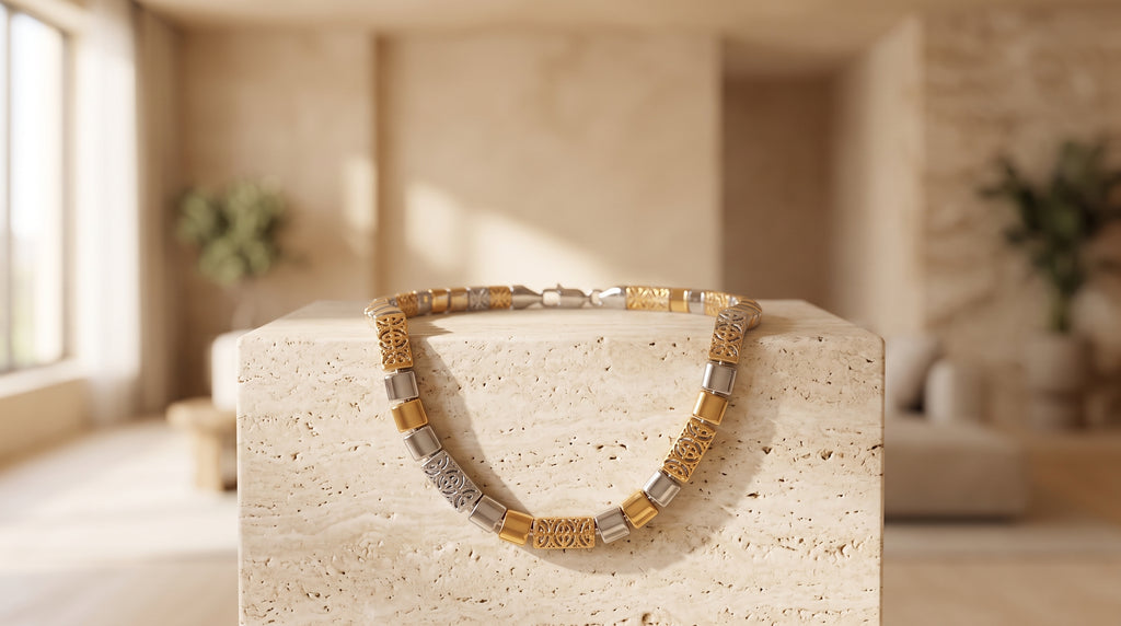 Signature Link Chain for Men — Crafted to Shine Every Day