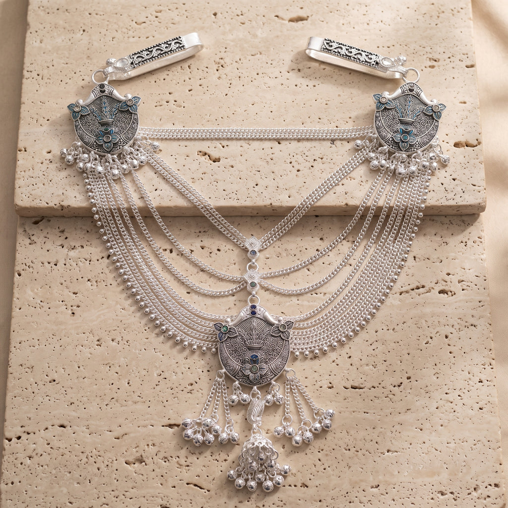 Traditional Kandora Waist Chain with Ghungroo