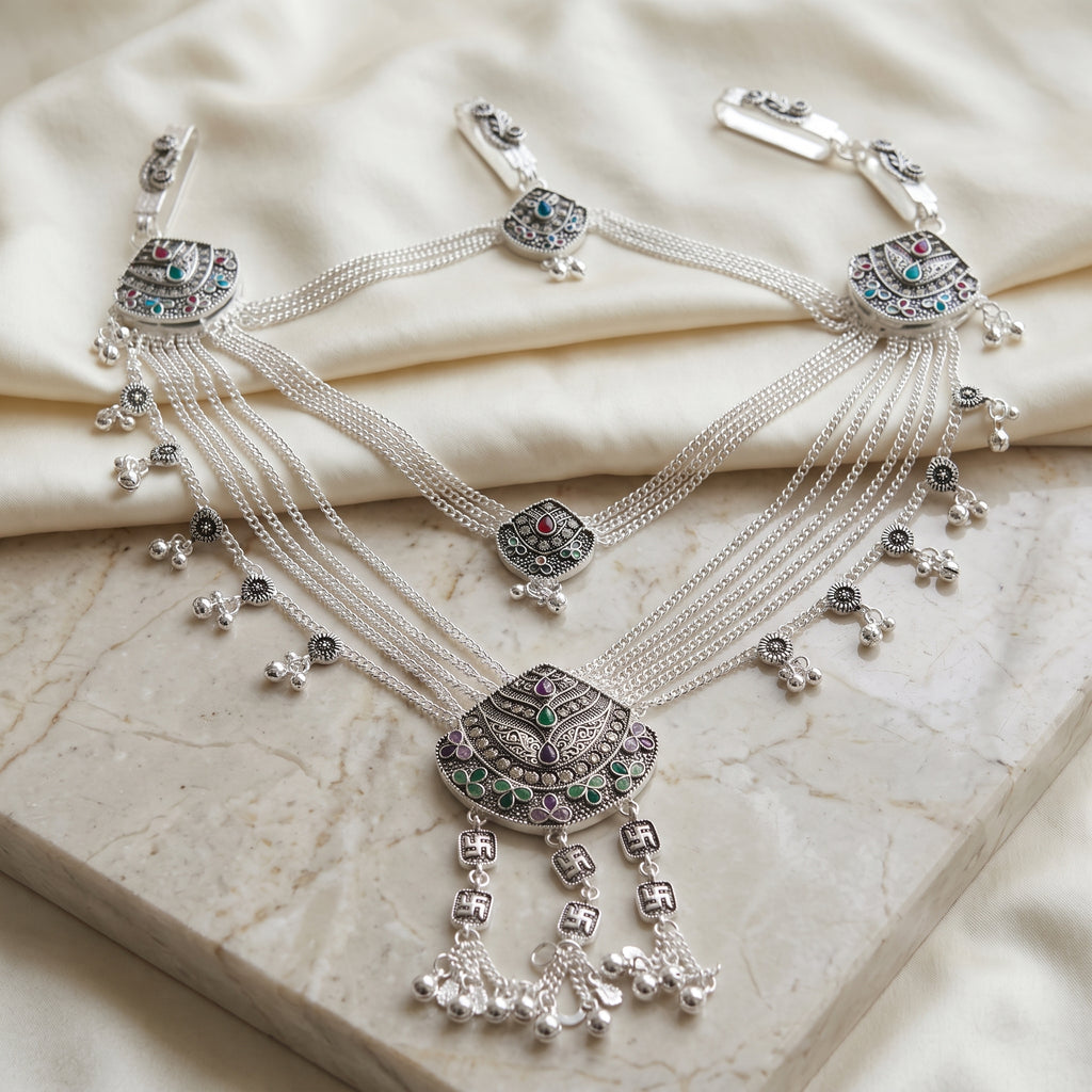 Kandora Kamarbandh – Festive & Bridal Waist Jewellery
