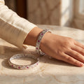 Jwelisha Kids Kada – Premium Stone-Studded Bangle for Girls