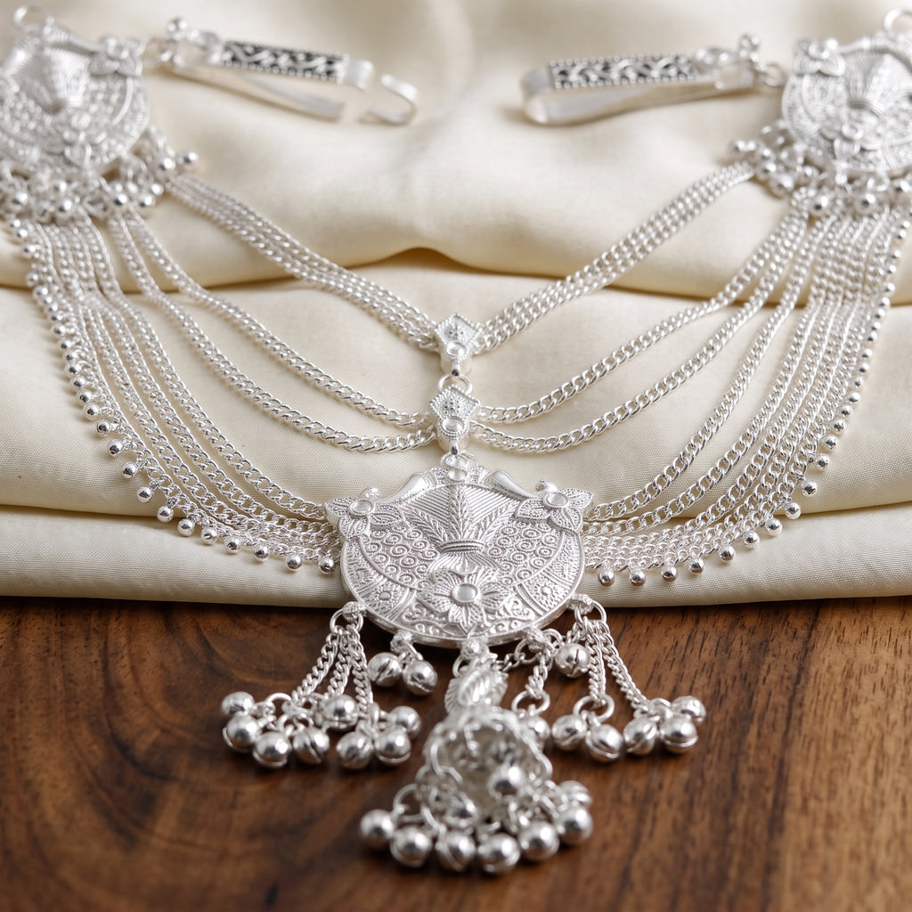 Traditional Kandora Waist Chain with Ghungroo