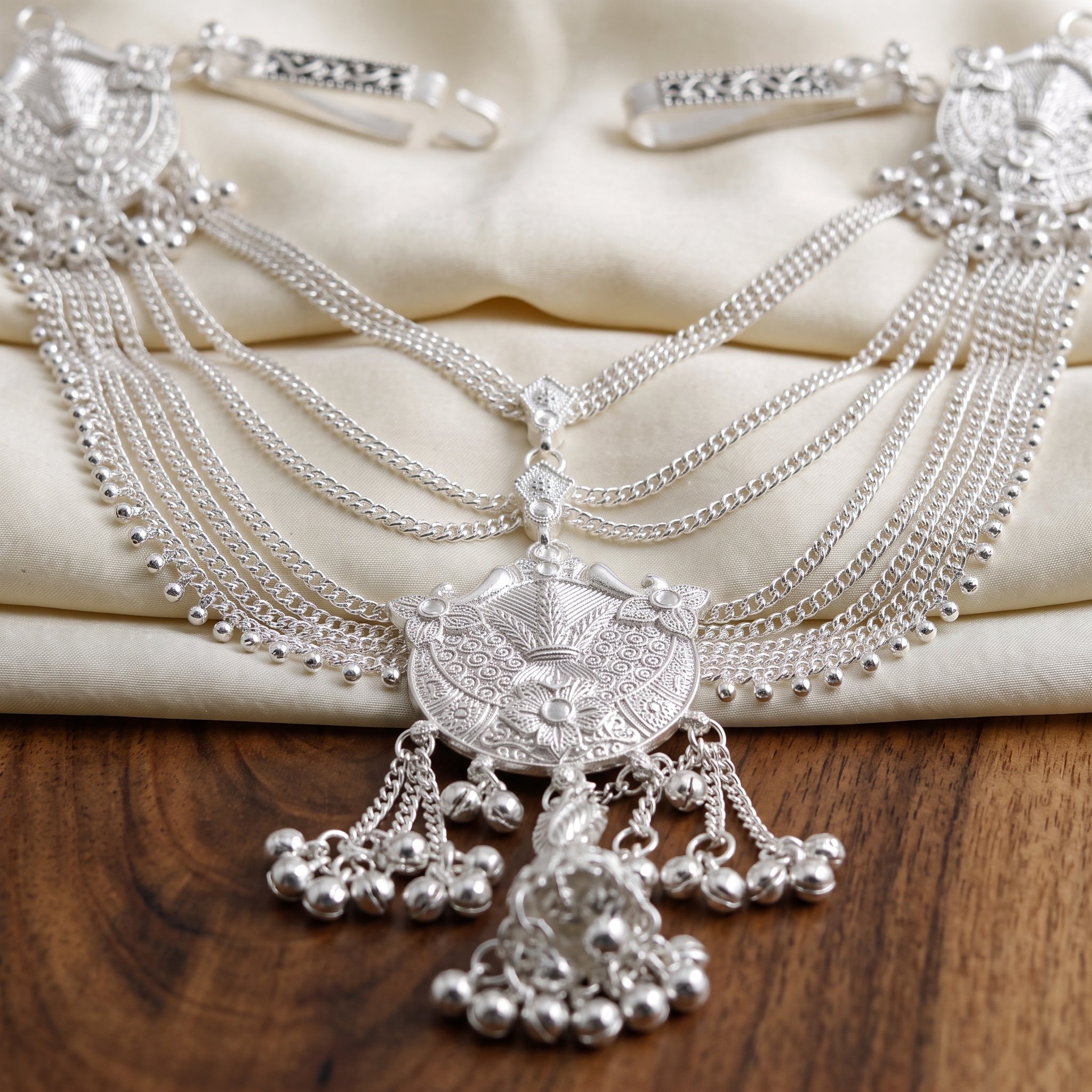 Traditional Kandora Waist Chain with Ghungroo
