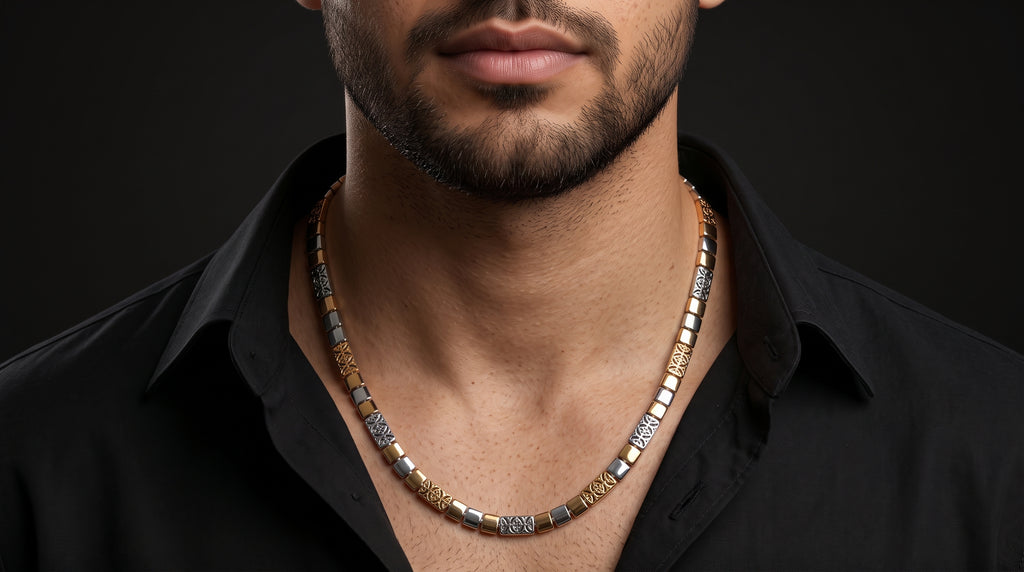 Signature Link Chain for Men — Crafted to Shine Every Day