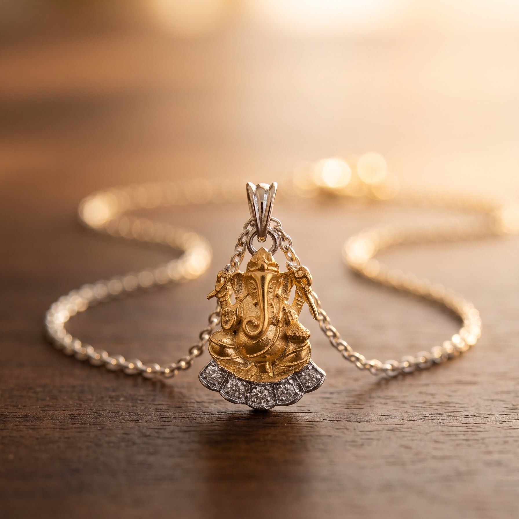 Spiritual Pendant with Chain – For Men & Women