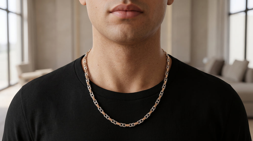 Signature Link Chain for Men — Crafted to Shine Every Day