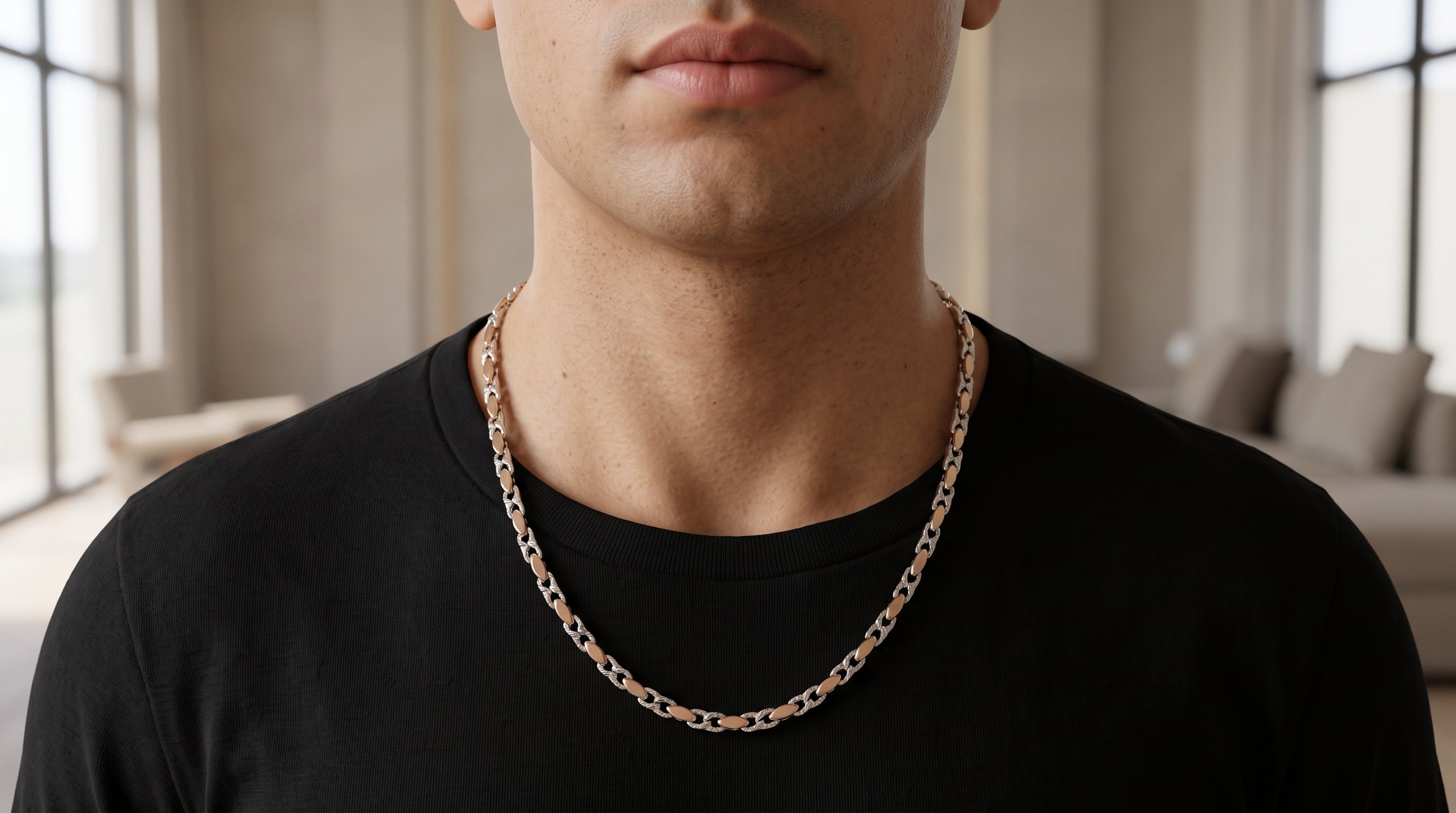 Signature Link Chain for Men — Crafted to Shine Every Day
